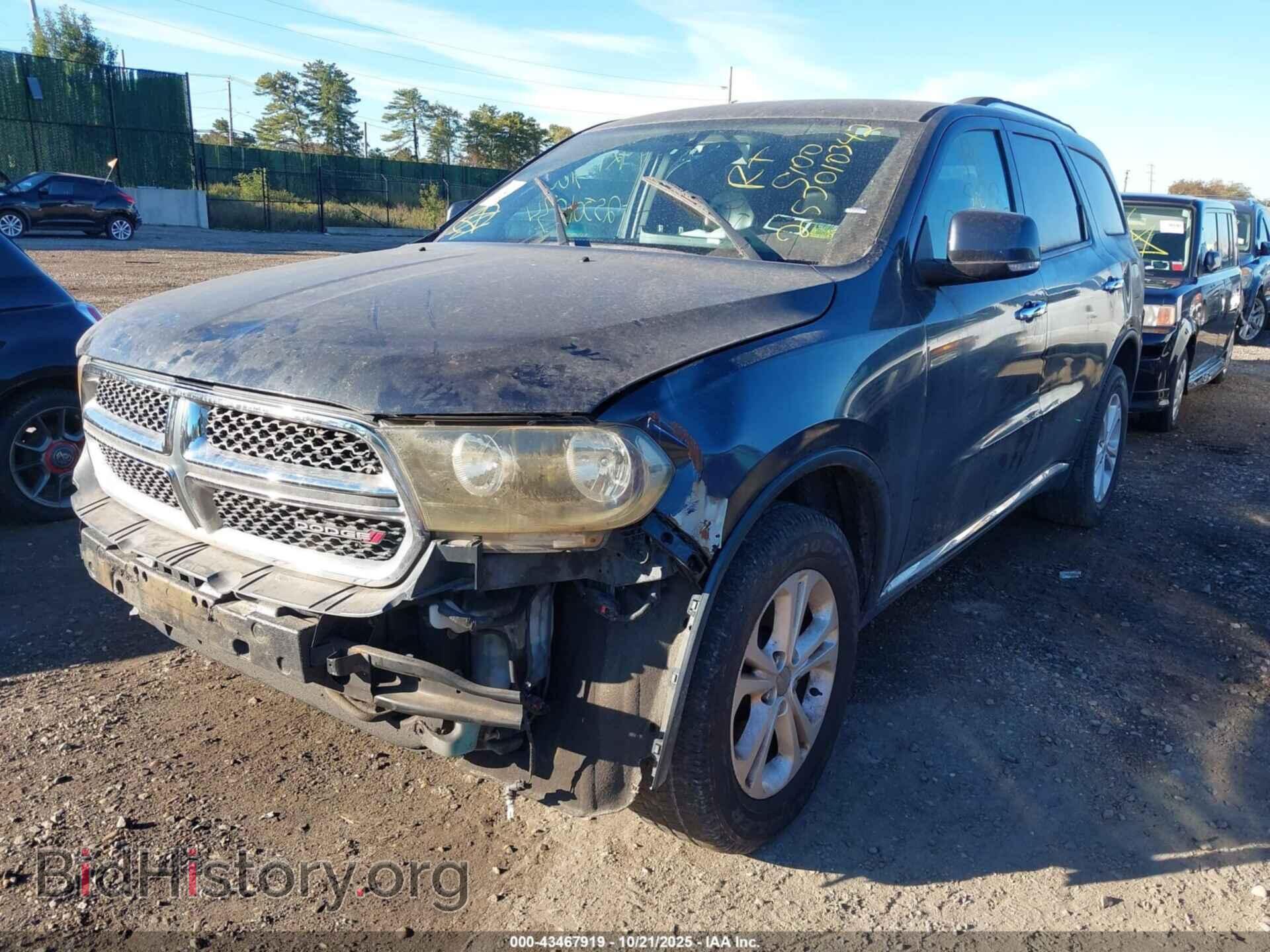 2013 DODGE DURANGO - VIN: 1C4RDHDG7DC666696 - Photo 2