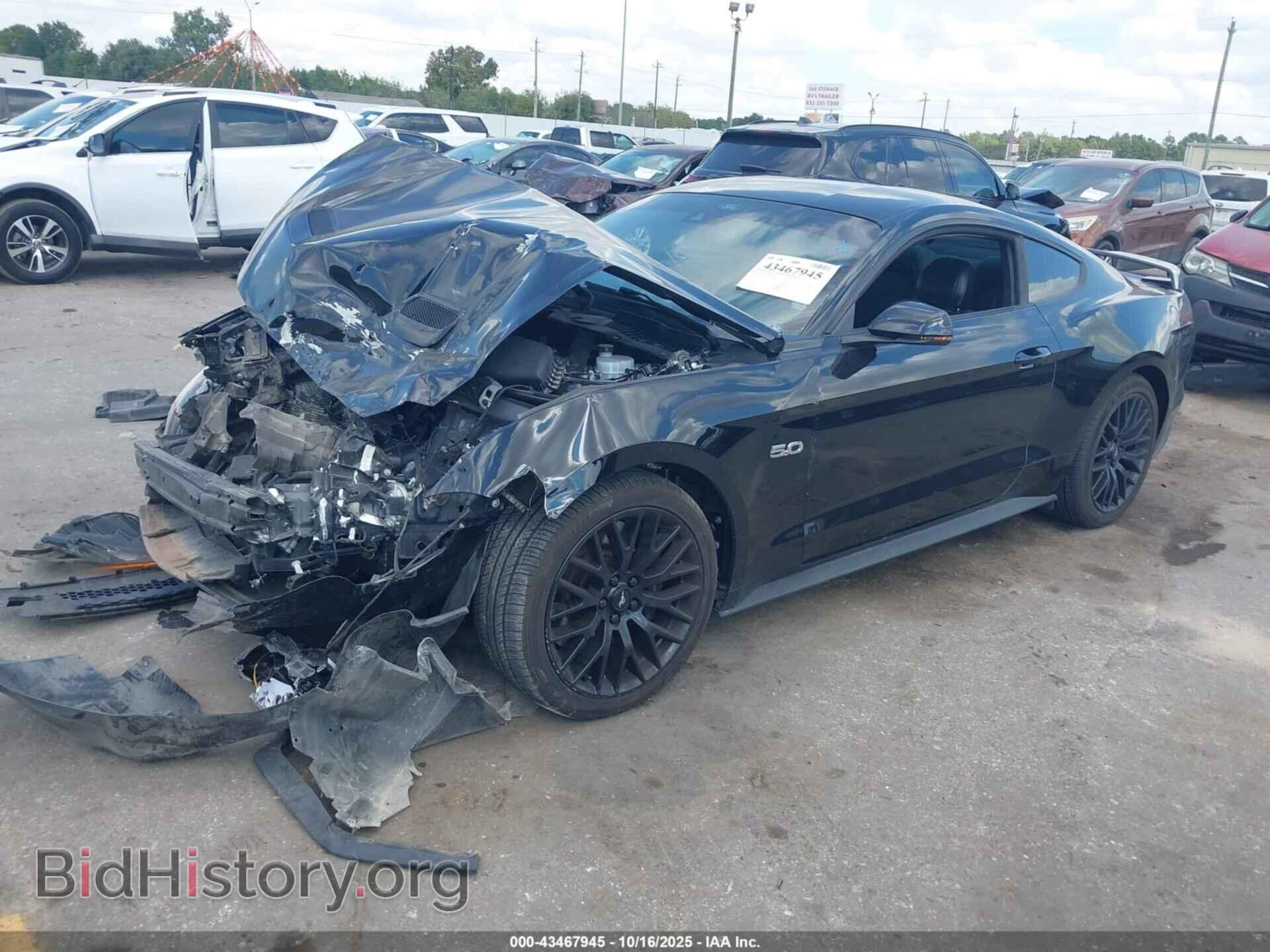 2021 FORD MUSTANG - VIN: 1FA6P8CF4M5120323 - Фото 2