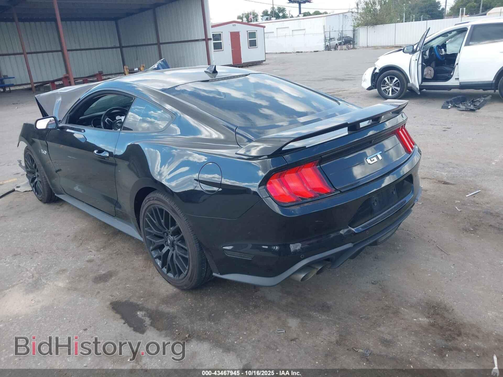 2021 FORD MUSTANG - VIN: 1FA6P8CF4M5120323 - Фото 3