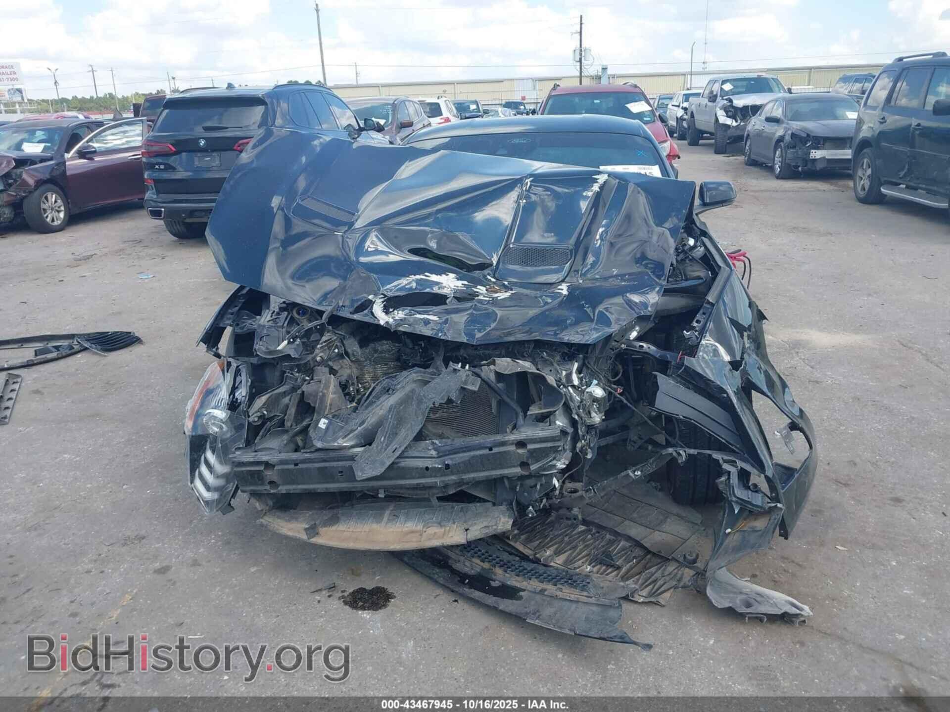 2021 FORD MUSTANG - VIN: 1FA6P8CF4M5120323 - Фото 6