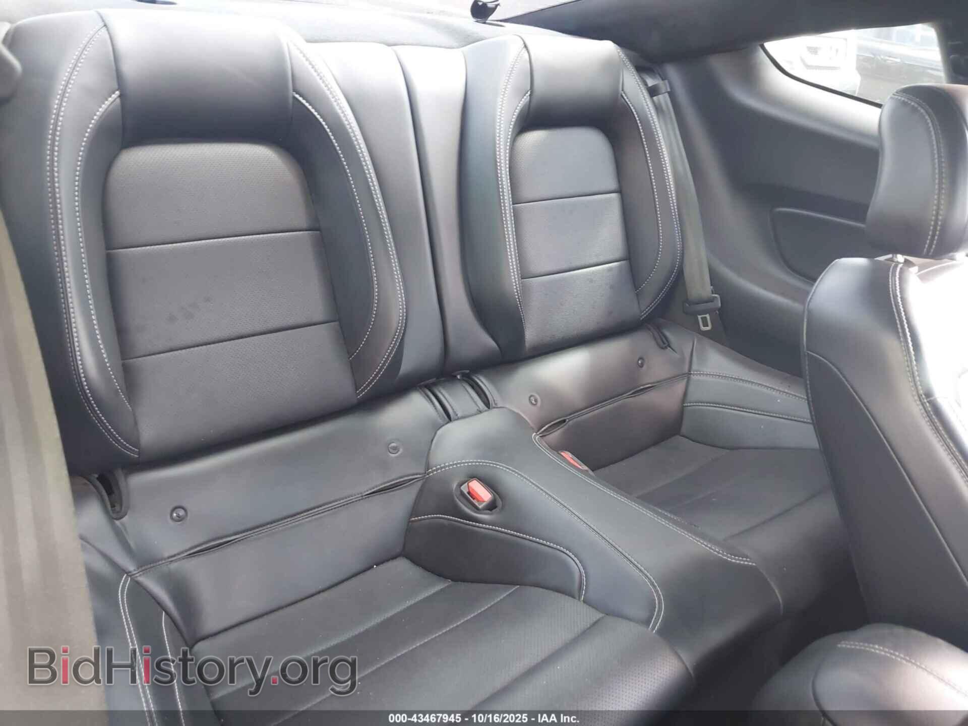 2021 FORD MUSTANG - VIN: 1FA6P8CF4M5120323 - Фото 8