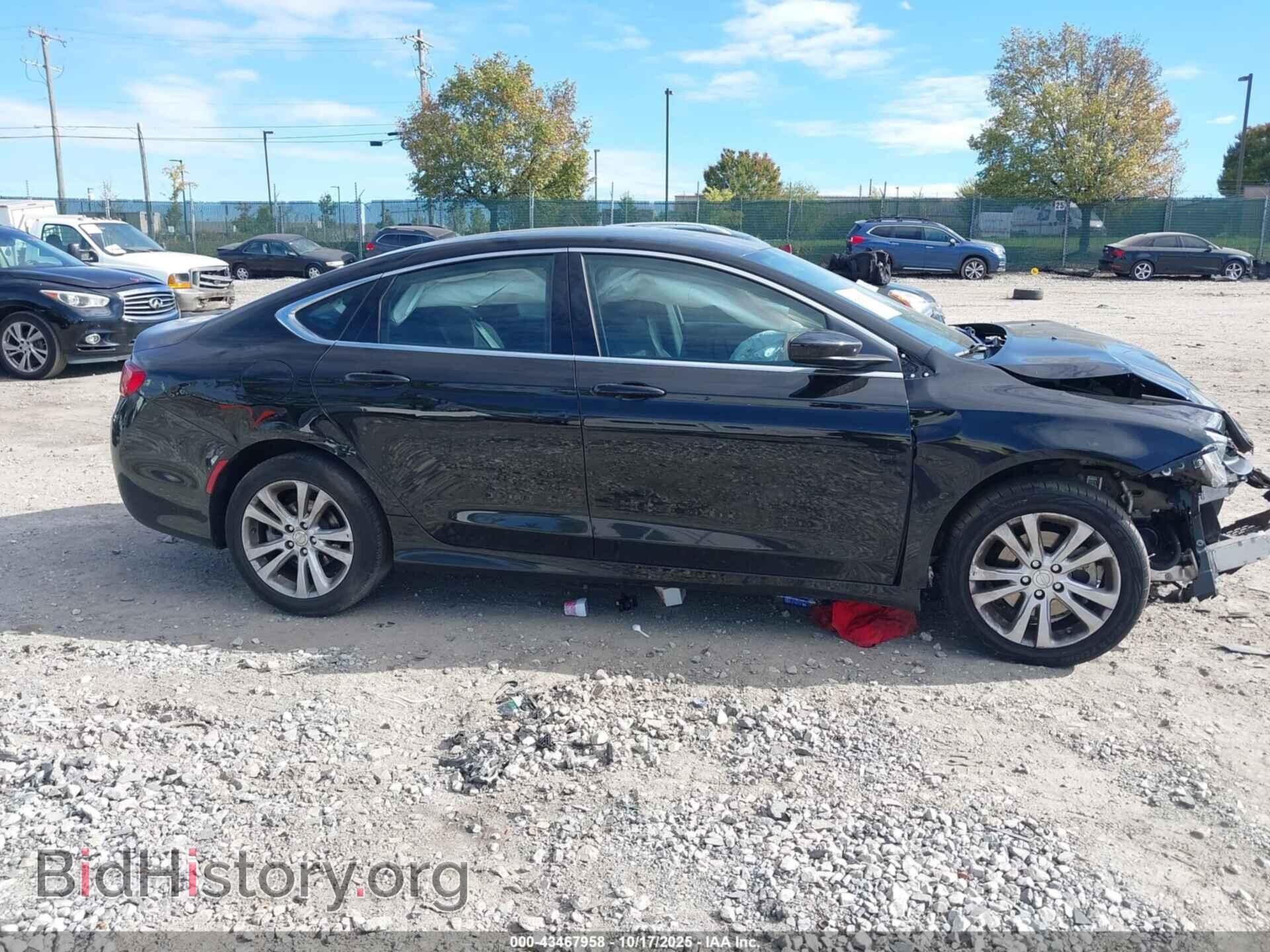 2015 CHRYSLER 200 - VIN: 1C3CCCABXFN607237 - Фото 12