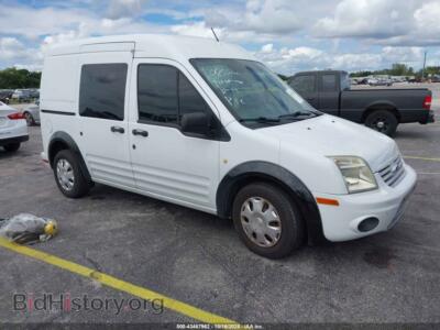 2012 Ford TRANSIT CONNECT XLT, white — VIN NM0LS7BN2CT085500, IAAI