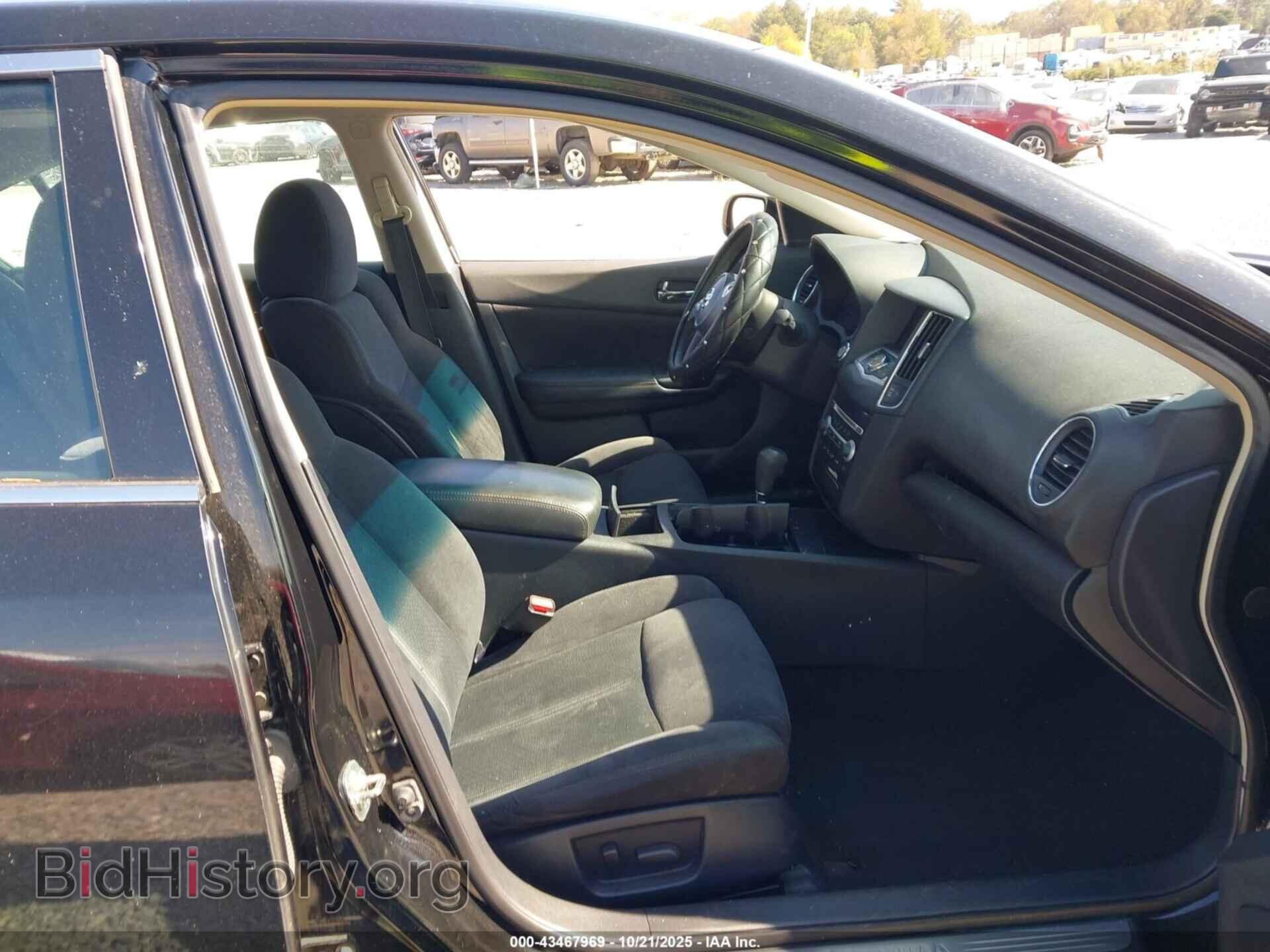 2014 NISSAN MAXIMA - VIN: 1N4AA5AP3EC442745 - Фото 5