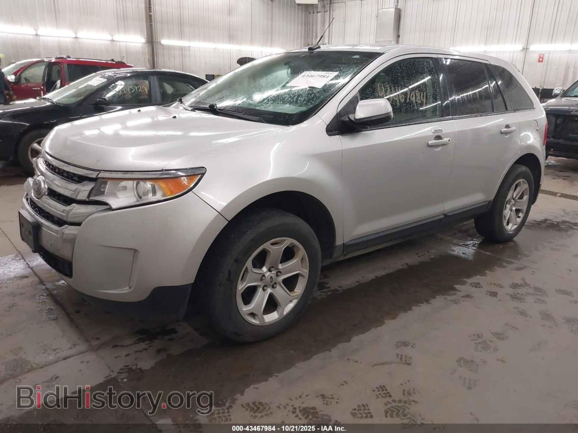 2014 FORD EDGE - VIN: 2FMDK4JCXEBA86866 - Фото 2