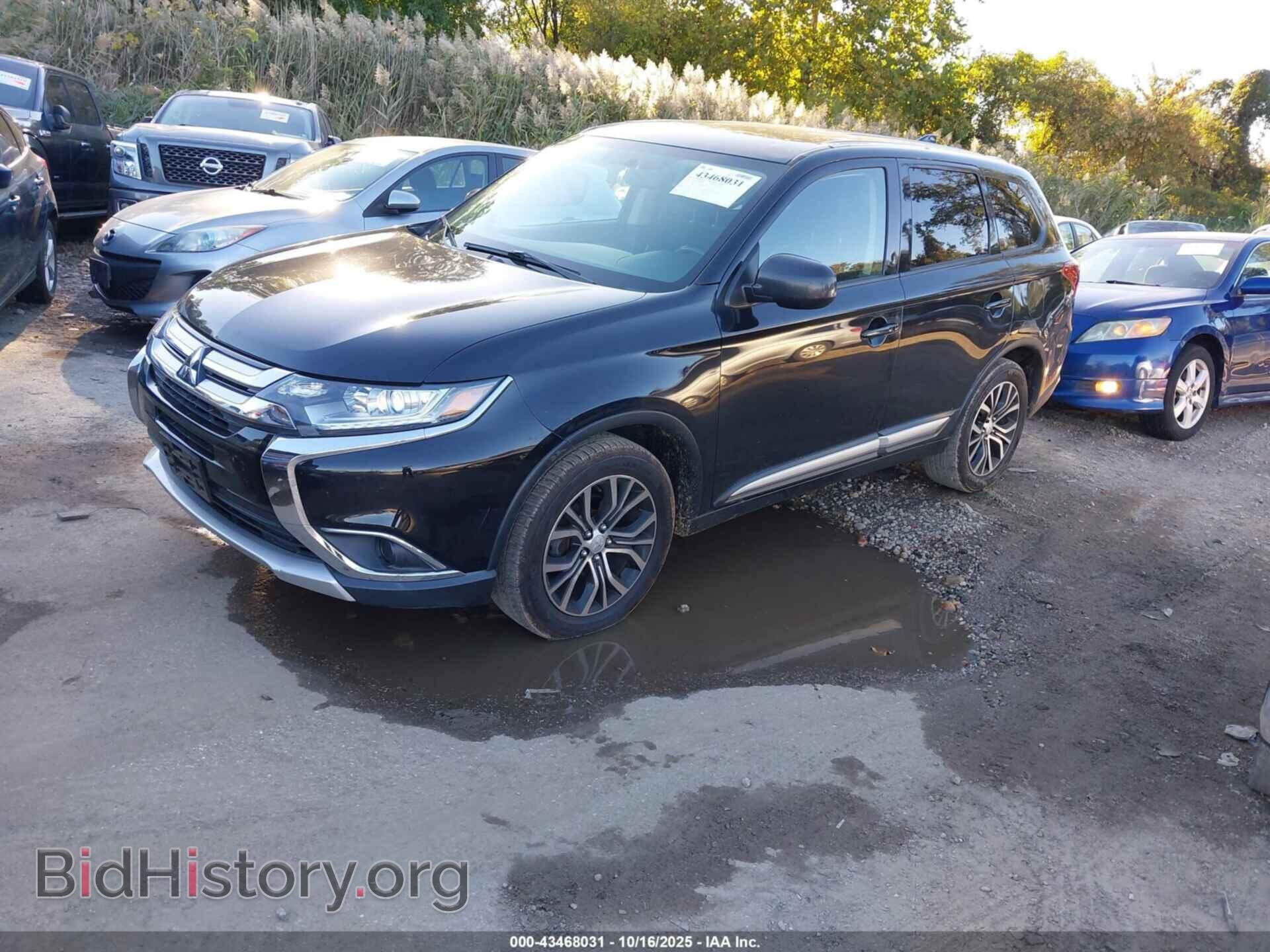 2017 MITSUBISHI OUTLANDER - VIN: JA4AZ2A36HZ056136 - Фото 2