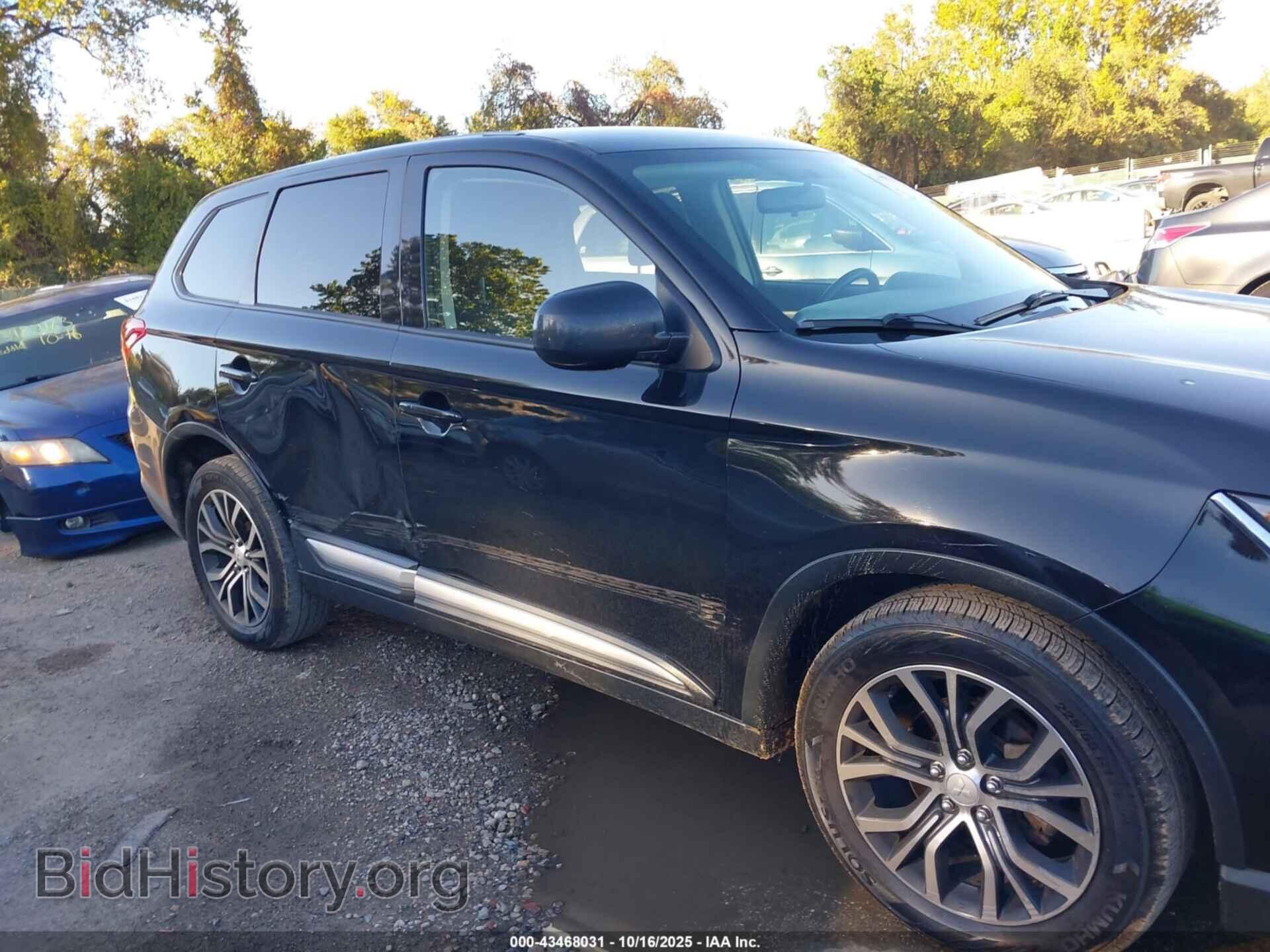 2017 MITSUBISHI OUTLANDER - VIN: JA4AZ2A36HZ056136 - Фото 6