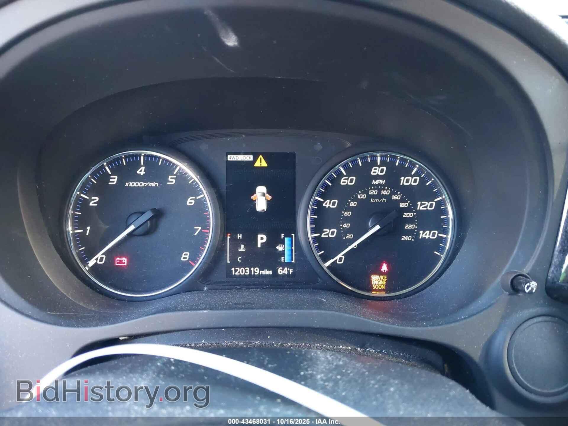 2017 MITSUBISHI OUTLANDER - VIN: JA4AZ2A36HZ056136 - Фото 7
