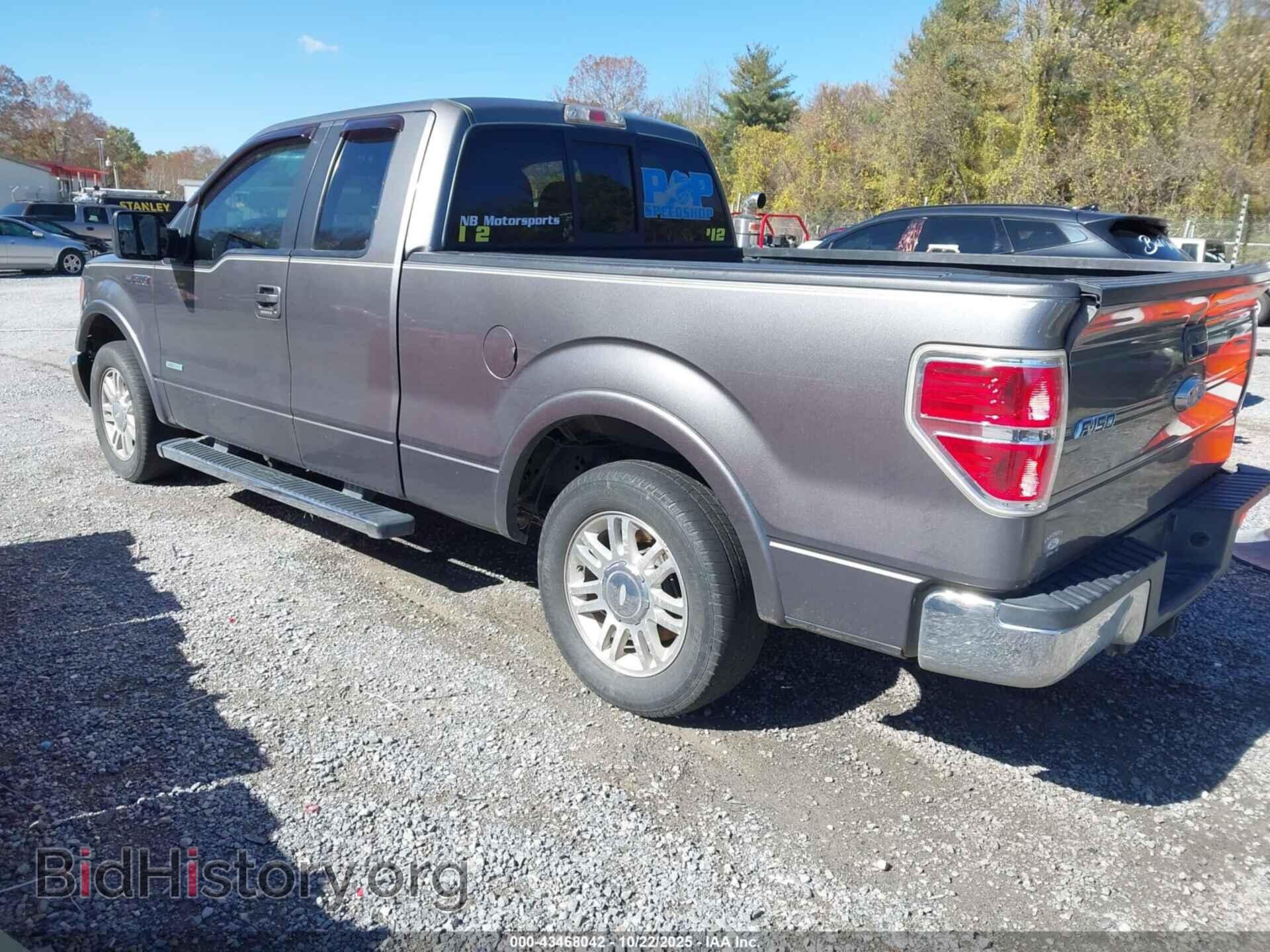 2013 FORD F-150 - VIN: 1FTFX1CT8DFB49437 - Фото 3