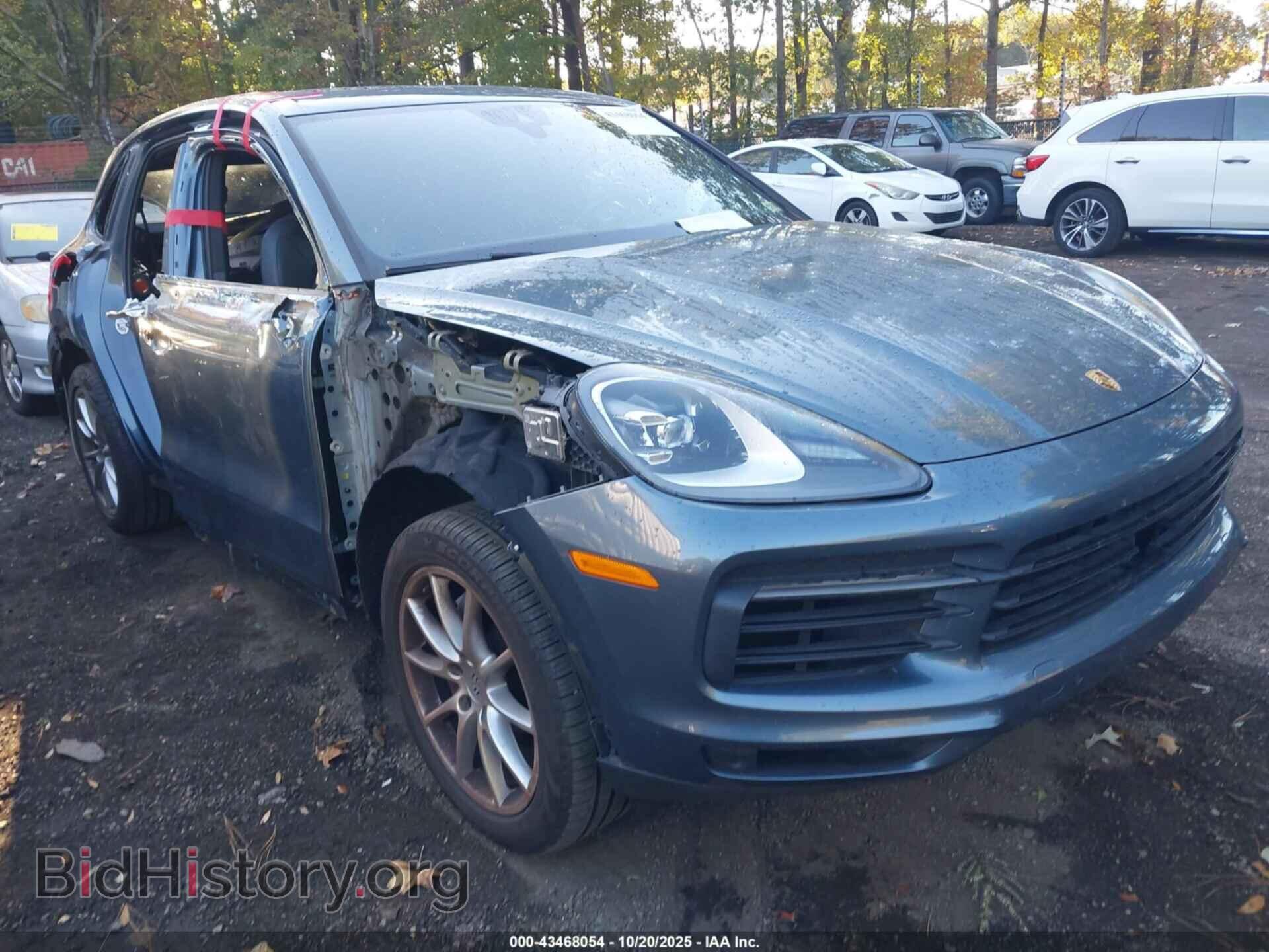 Photo WP1AA2AY2KDA01212 - PORSCHE CAYENNE 2019