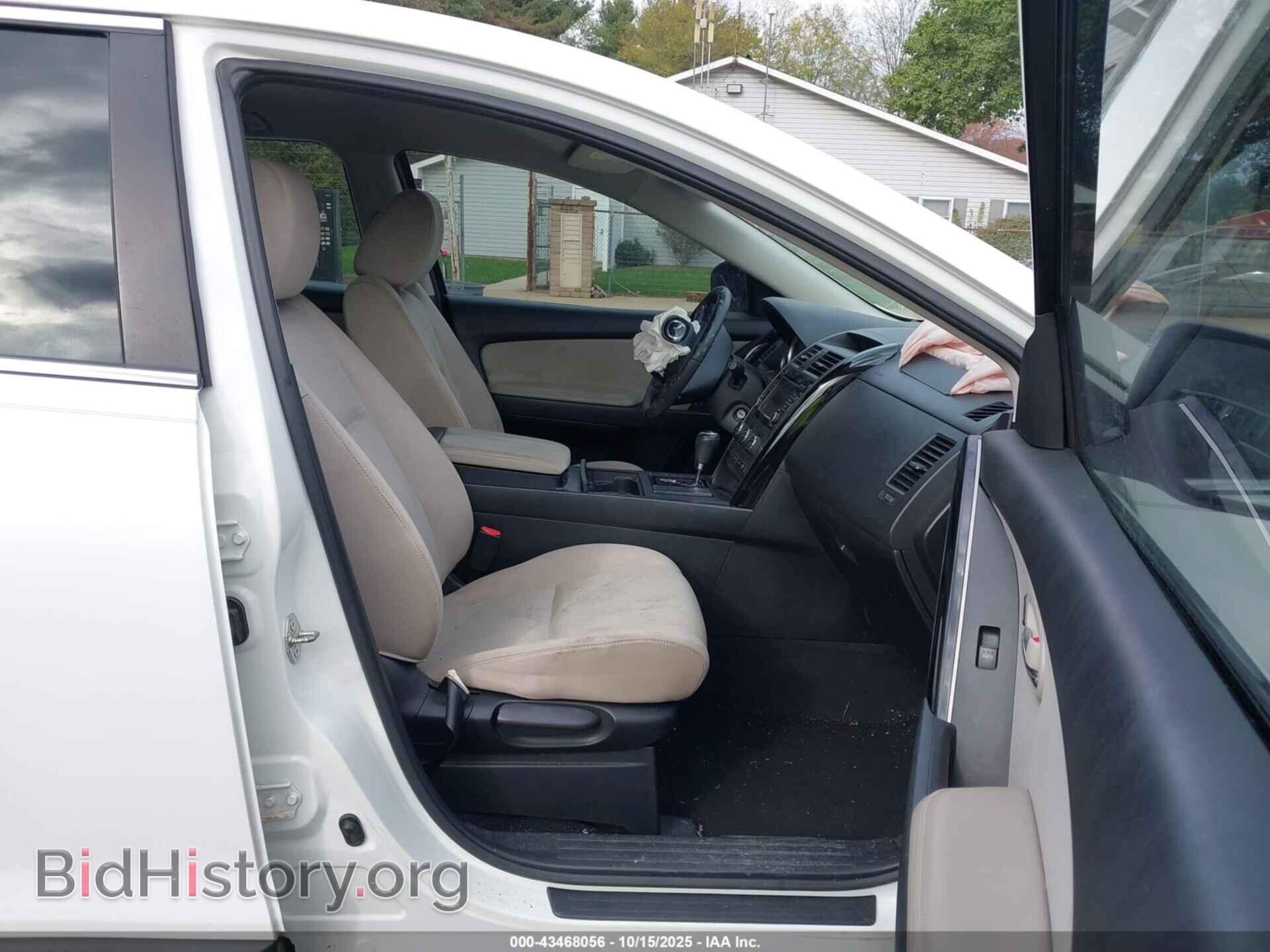 2014 MAZDA CX-9 - VIN: JM3TB2BA5E0446409 - Фото 5
