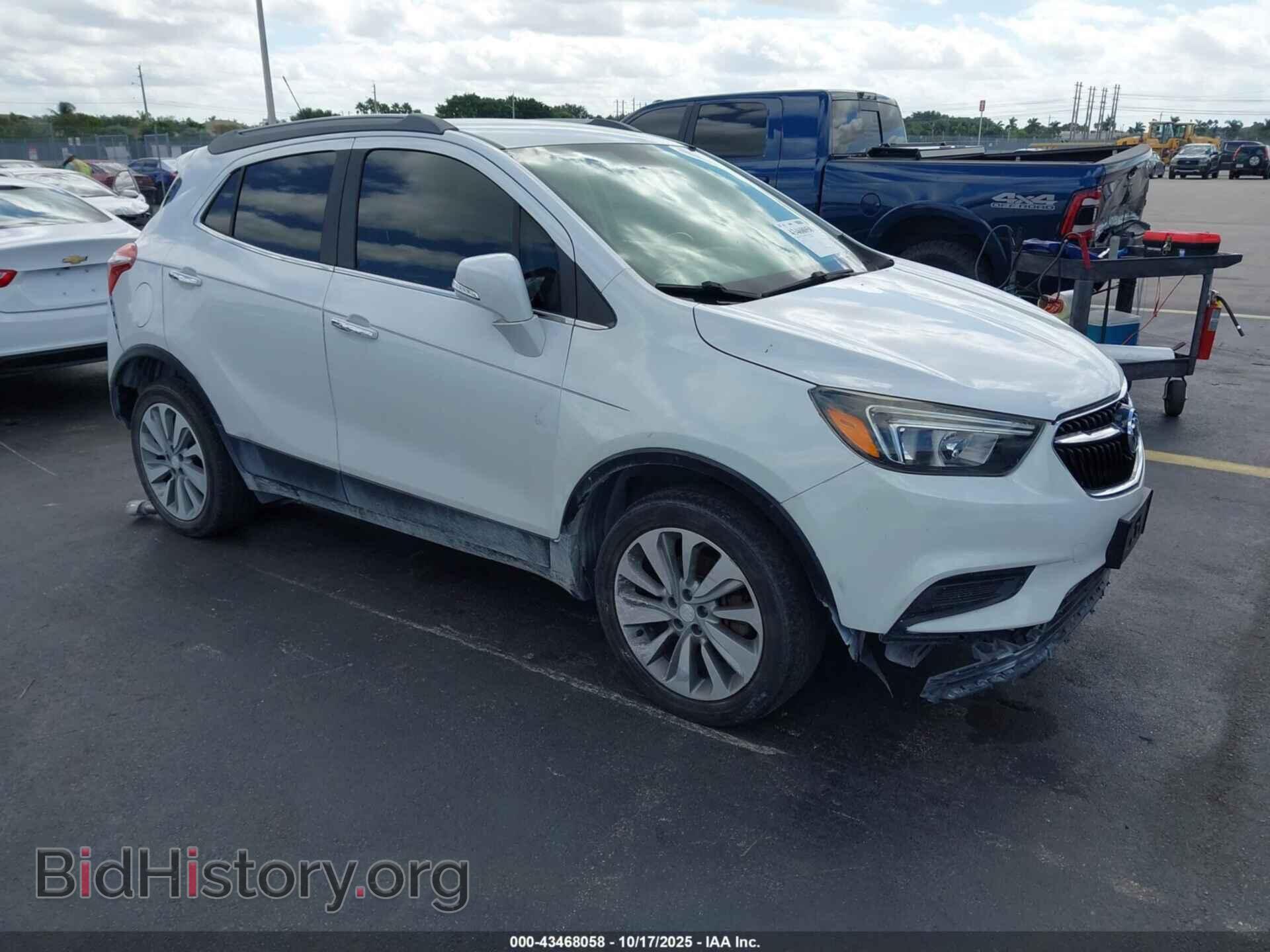 Photo KL4CJESB1HB037123 - BUICK ENCORE 2017