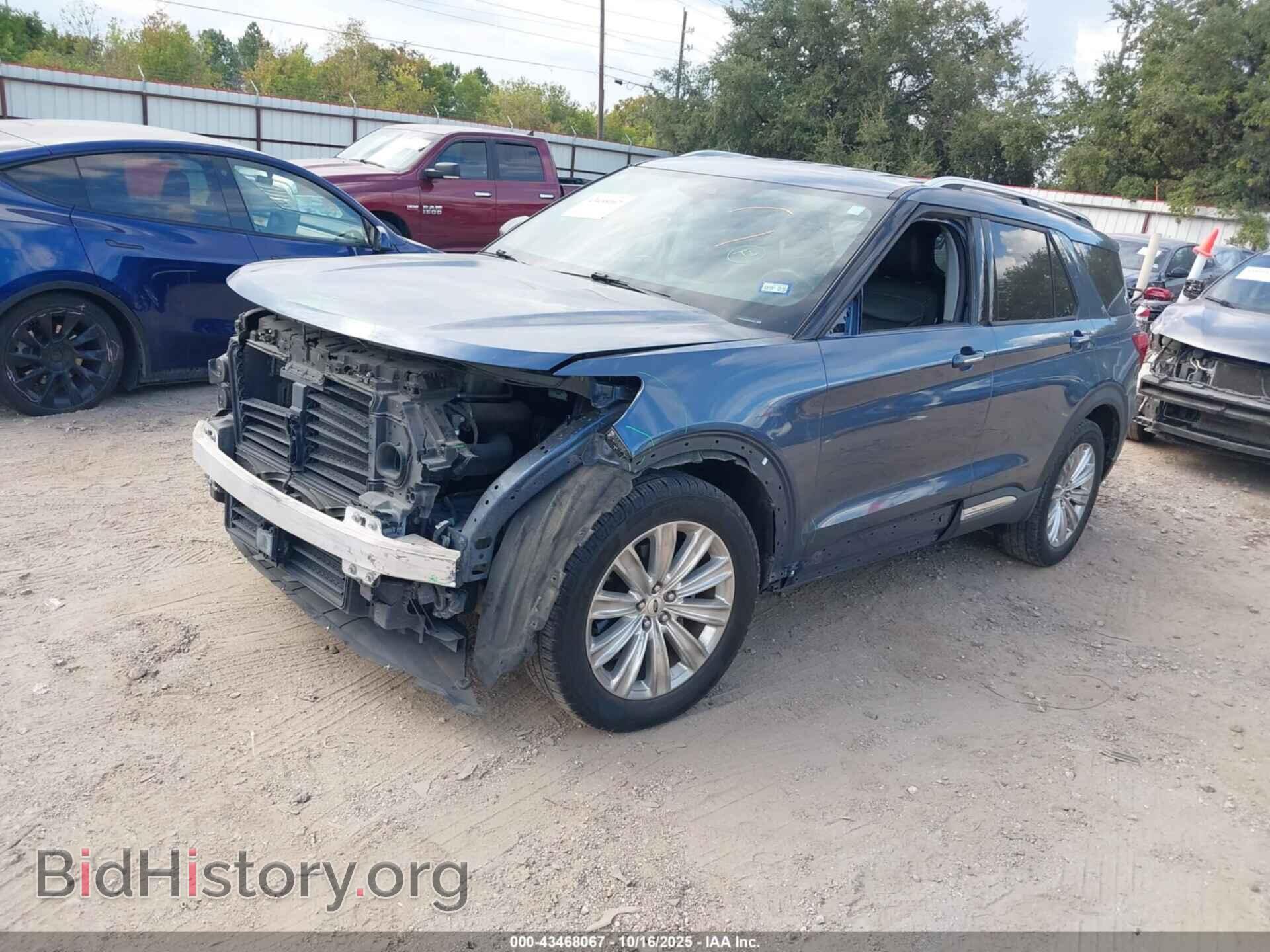 2020 FORD EXPLORER - VIN: 1FMSK7FH3LGC45651 - Фото 2