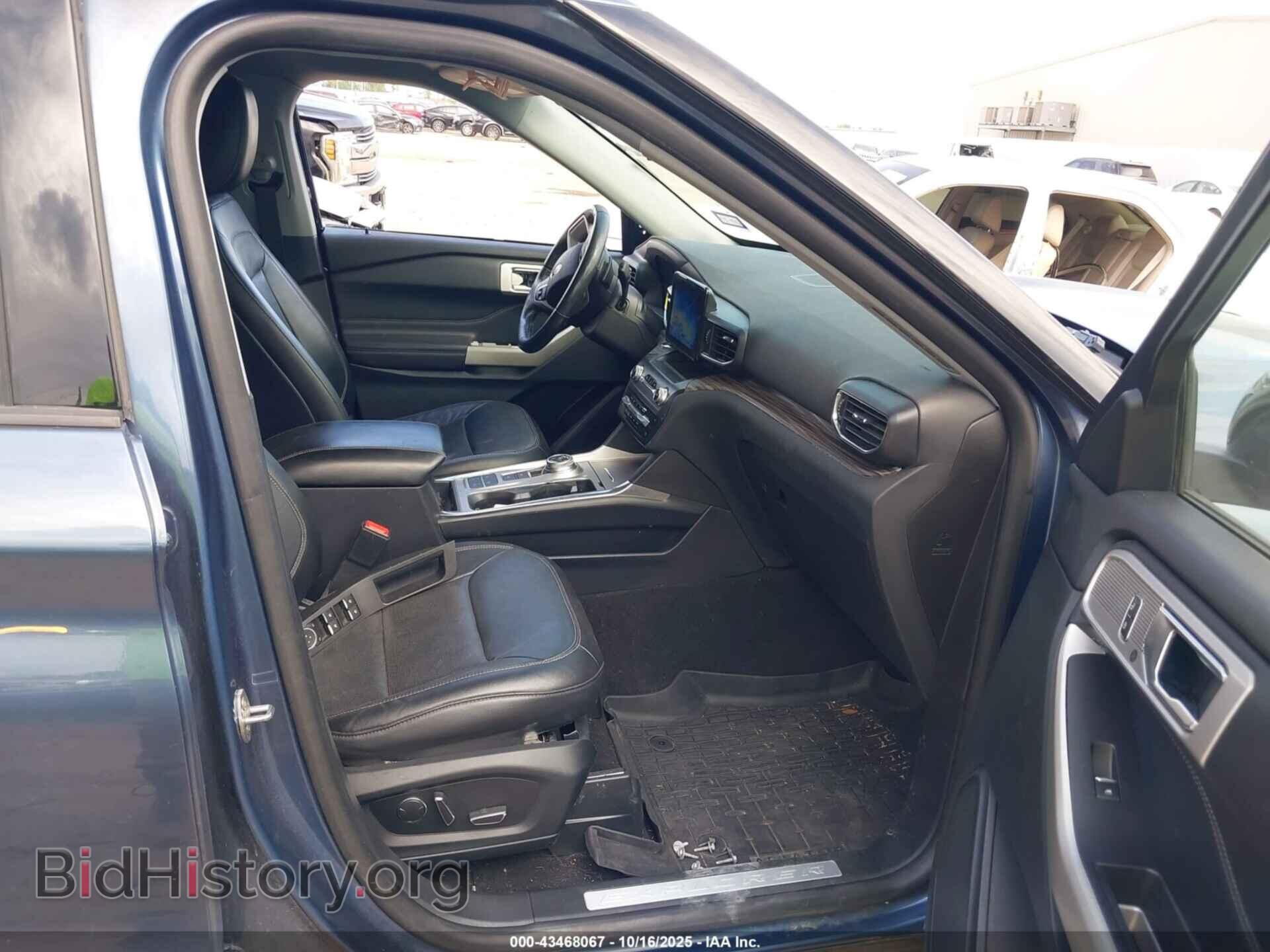 2020 FORD EXPLORER - VIN: 1FMSK7FH3LGC45651 - Фото 5
