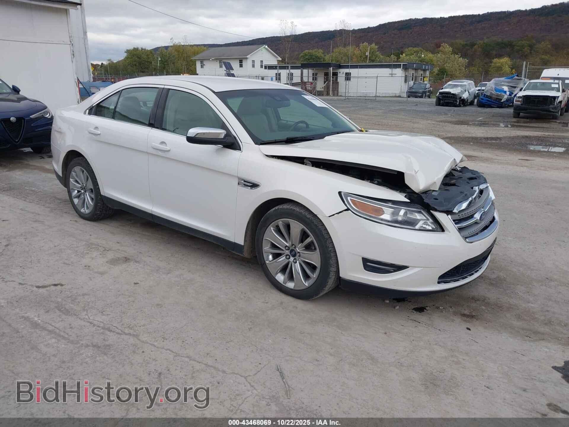 Photo 1FAHP2JW4BG164266 - FORD TAURUS 2011