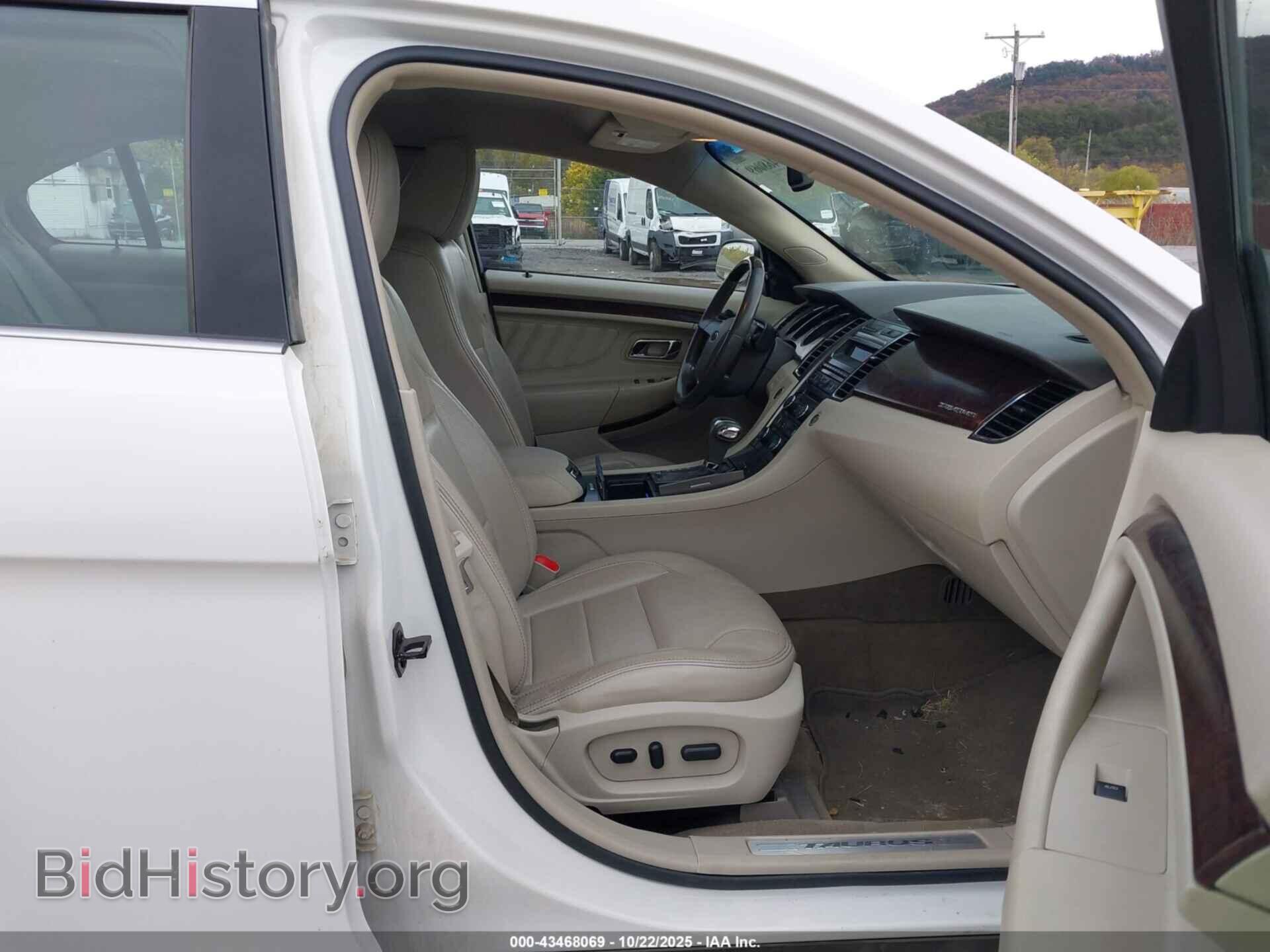 2011 FORD TAURUS - VIN: 1FAHP2JW4BG164266 - Фото 5