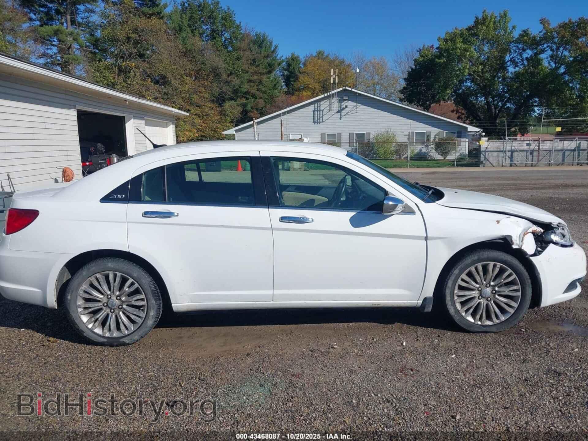 2012 CHRYSLER 200 - VIN: 1C3CCBCBXCN257319 - Фото 14