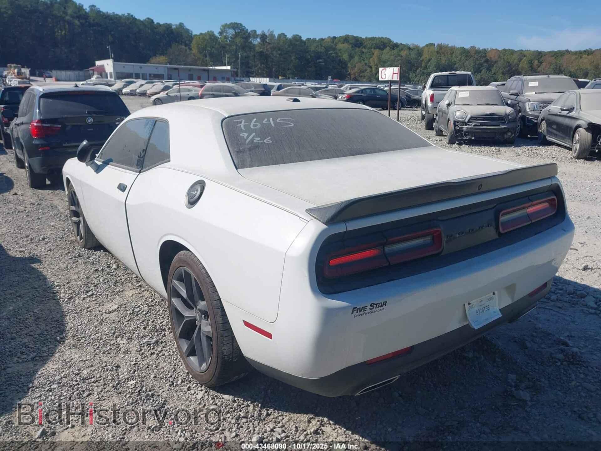 2023 DODGE CHALLENGER - VIN: 2C3CDZJG4PH567937 - Фото 3