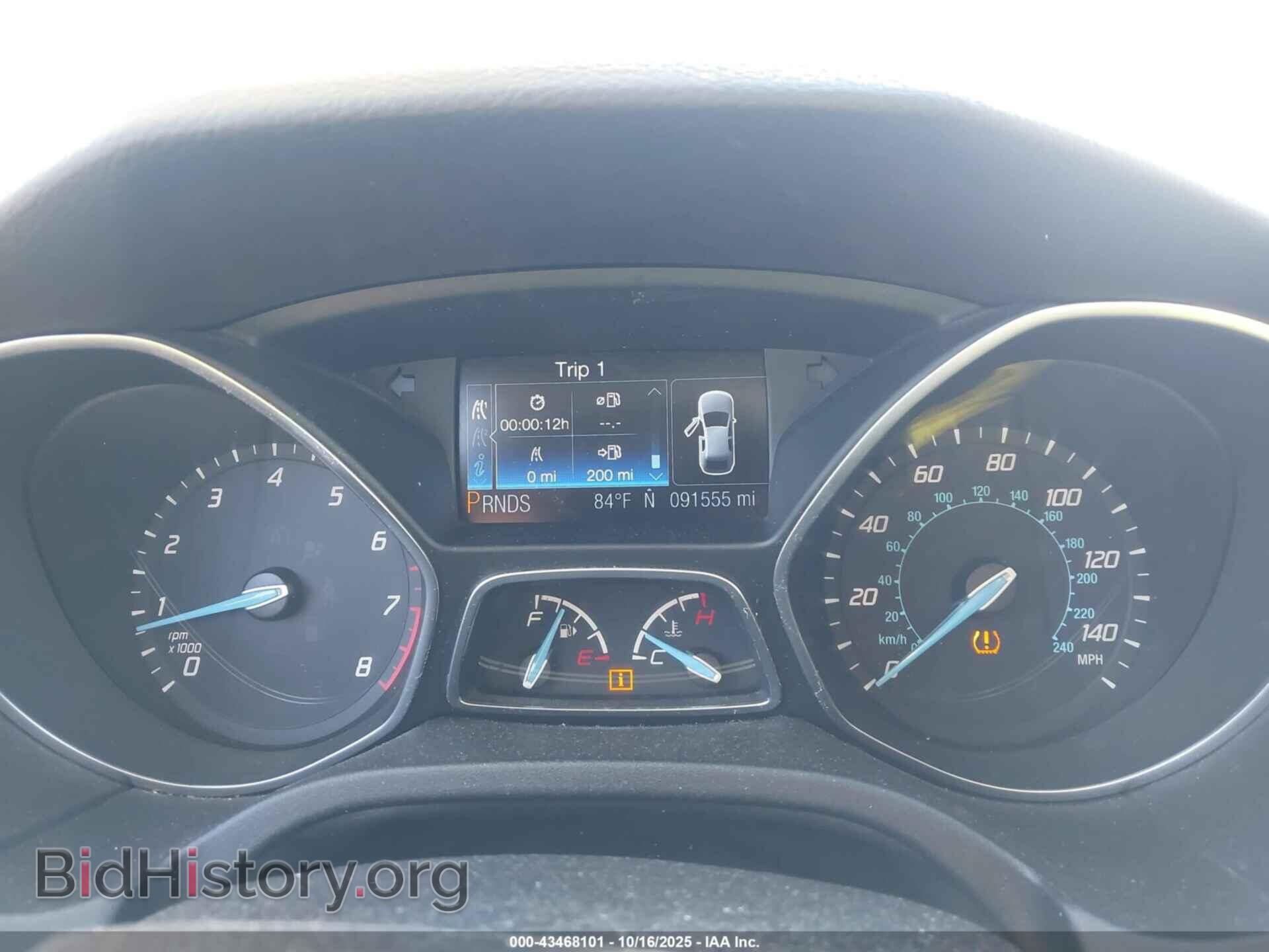 2013 FORD FOCUS - VIN: 1FADP3J2XDL372762 - Фото 7