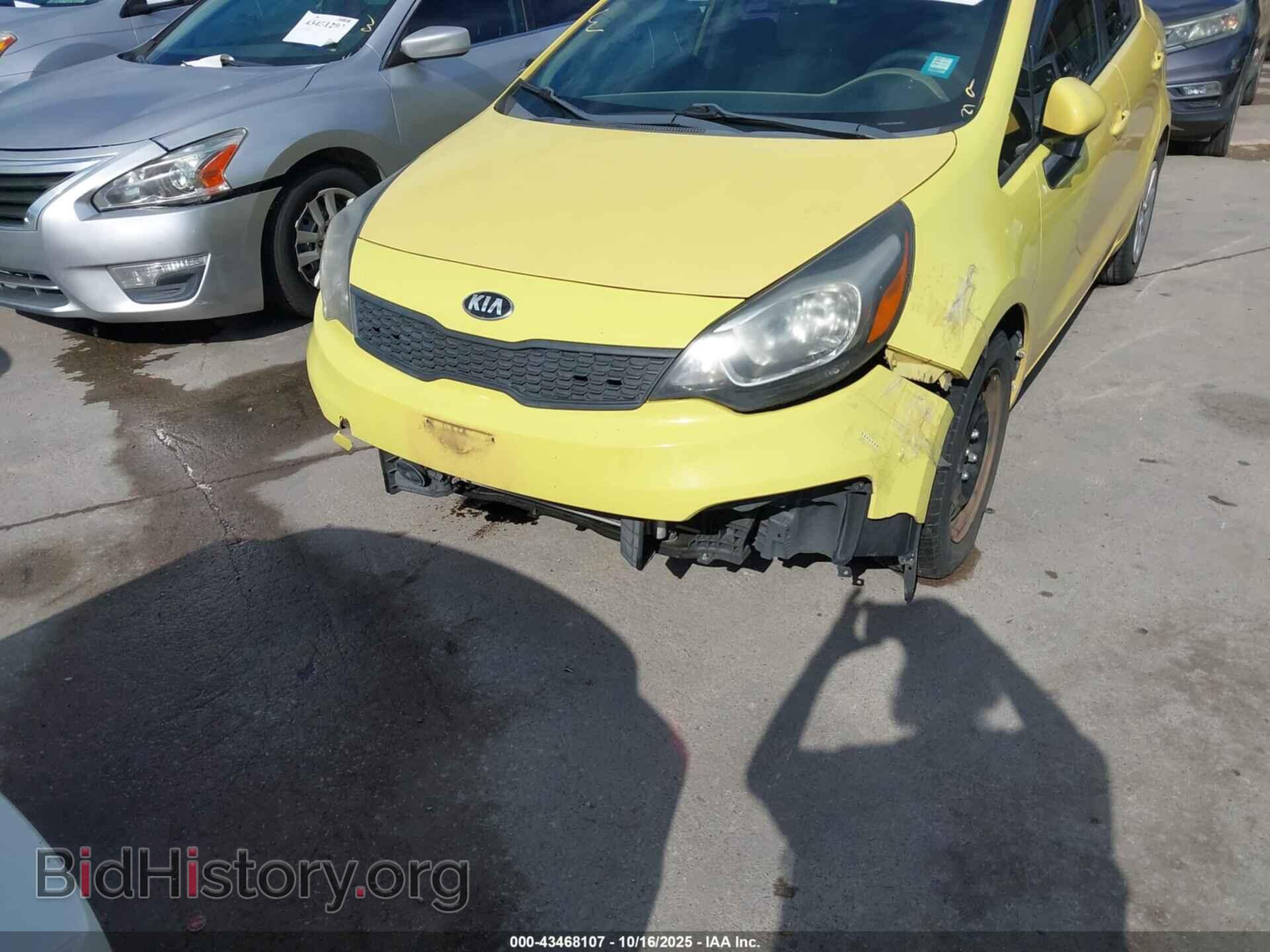 2016 KIA RIO - VIN: KNADM4A33G6561626 - Фото 6