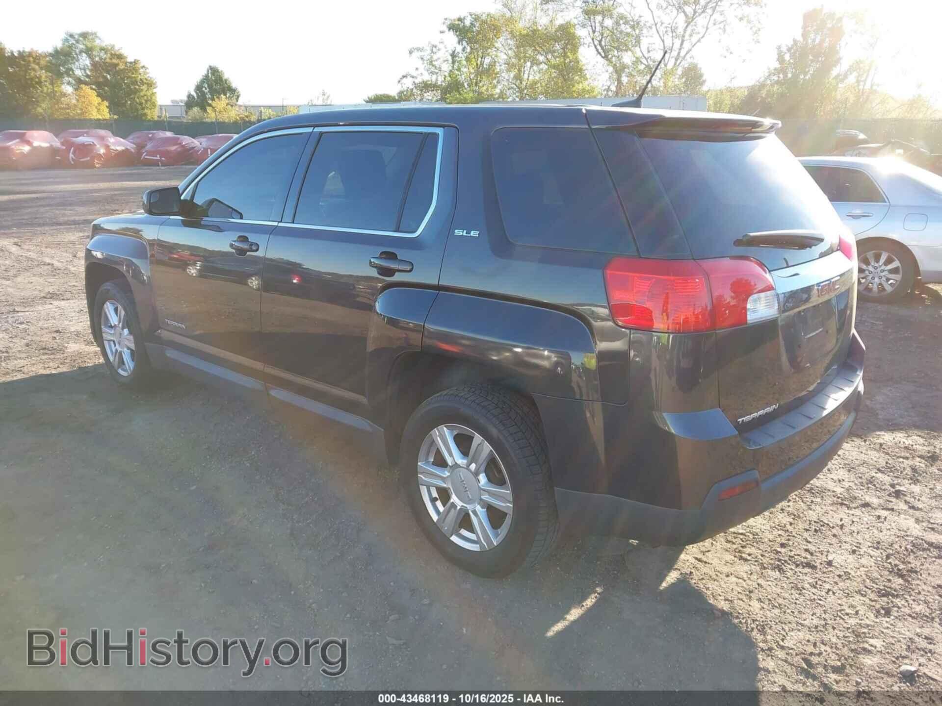 2014 GMC TERRAIN - VIN: 2GKALMEK2E6143645 - Фото 3