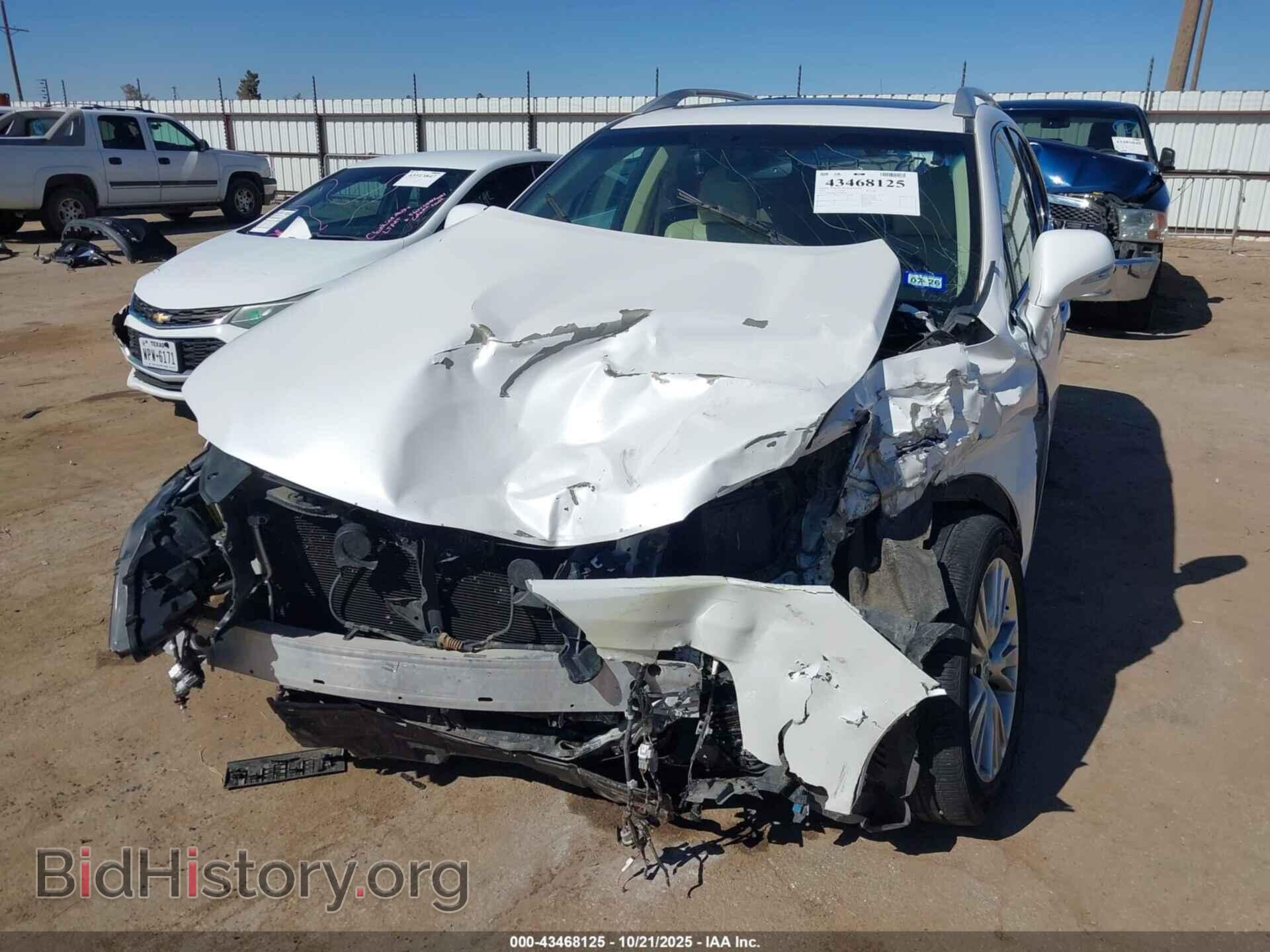 2013 LEXUS RX 350 - VIN: 2T2ZK1BA6DC089321 - Фото 6