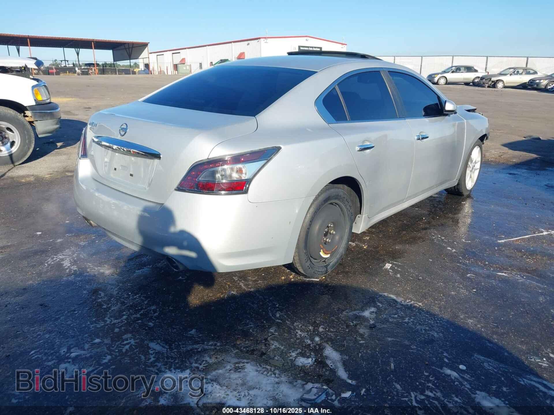 2014 NISSAN MAXIMA - VIN: 1N4AA5AP9EC432396 - Фото 4