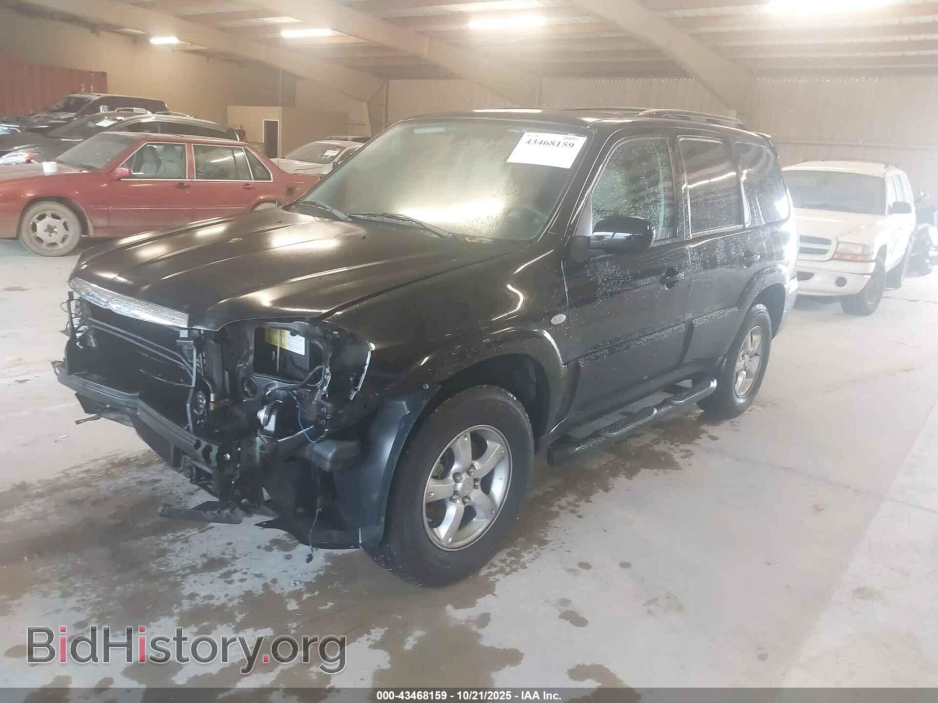 2005 MAZDA TRIBUTE - VIN: 4F2CZ06185KM22192 - Фото 2