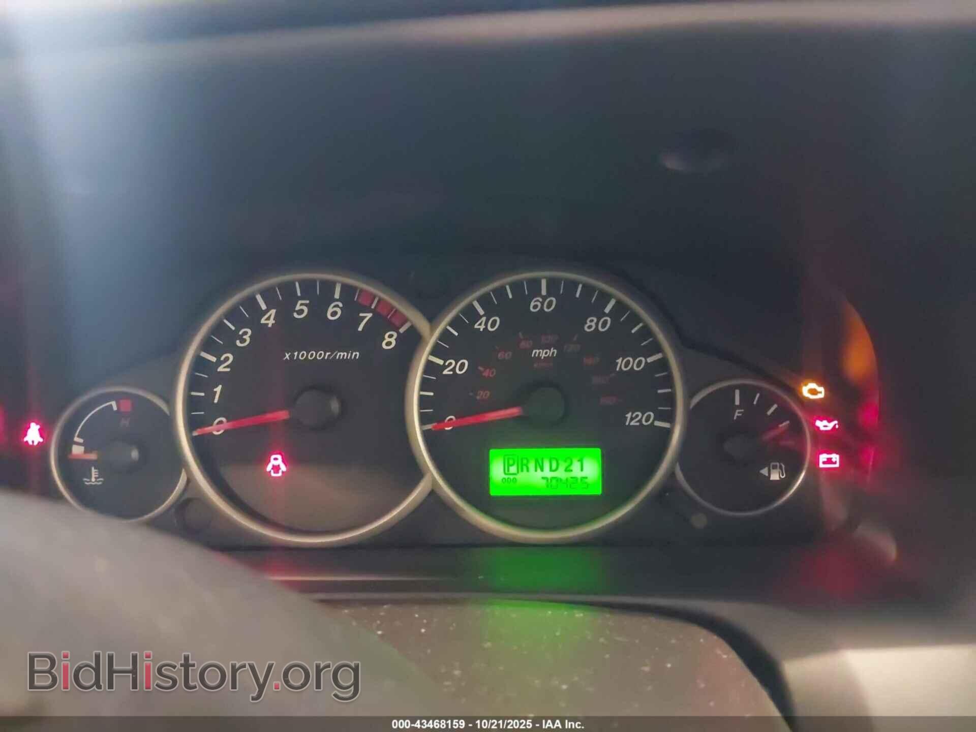 2005 MAZDA TRIBUTE - VIN: 4F2CZ06185KM22192 - Фото 7