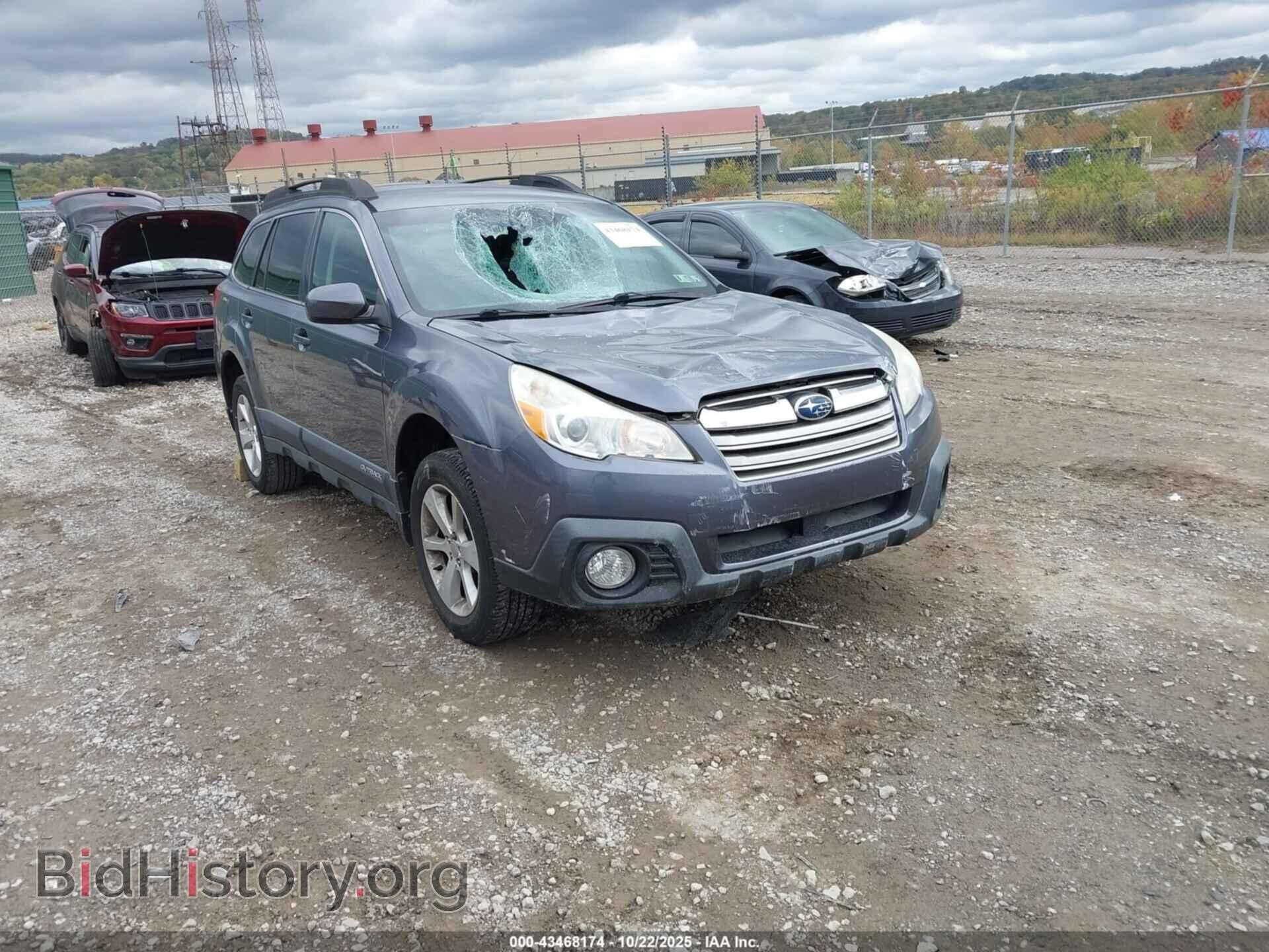 Photo 4S4BRBCC2E3227157 - SUBARU OUTBACK 2014