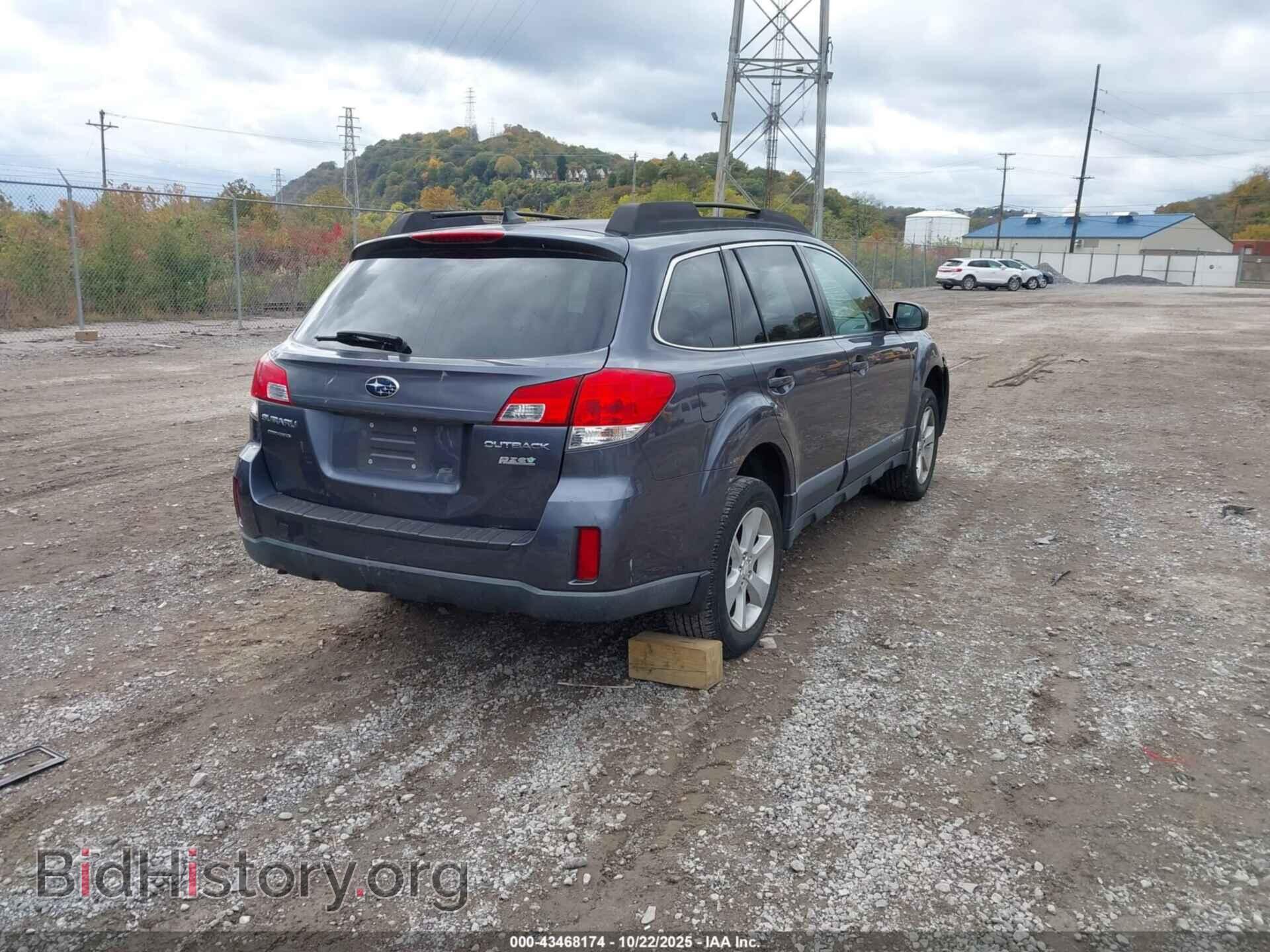 2014 SUBARU OUTBACK - VIN: 4S4BRBCC2E3227157 - Фото 4