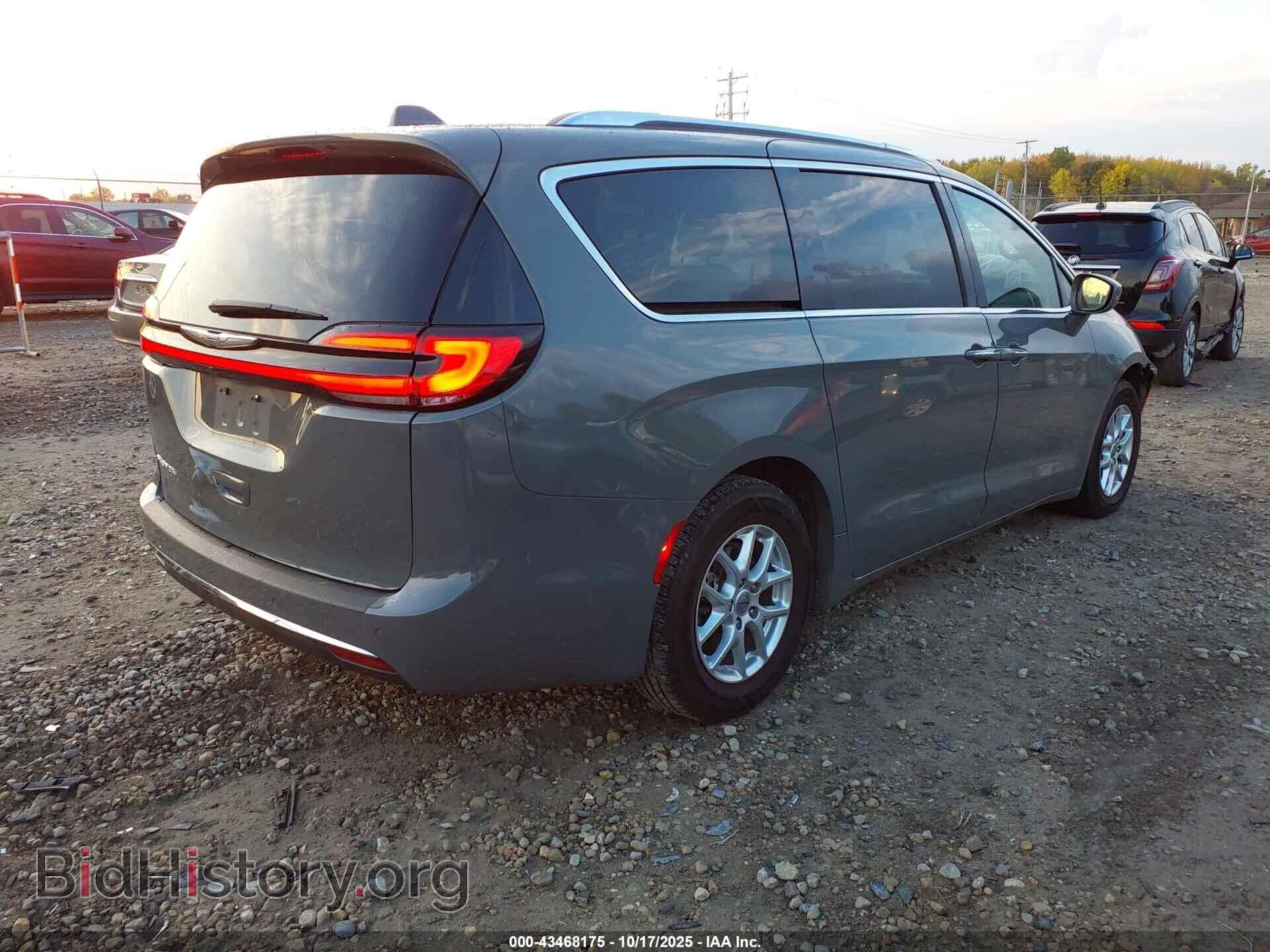 2021 CHRYSLER PACIFICA - VIN: 2C4RC1BG6MR598072 - Фото 4