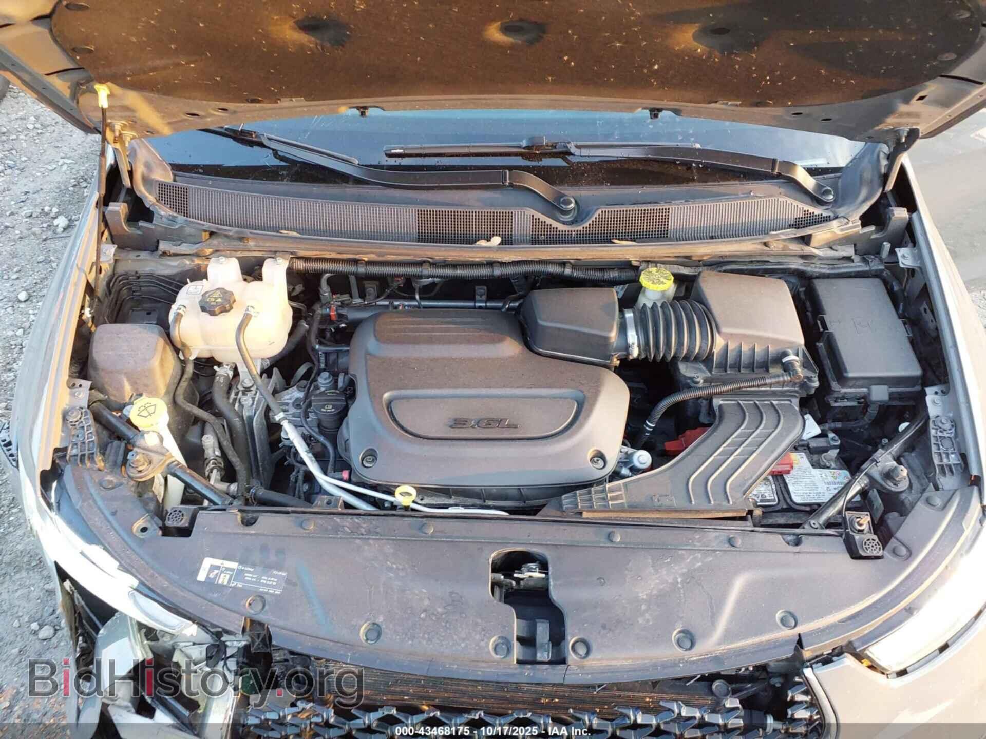 2021 CHRYSLER PACIFICA - VIN: 2C4RC1BG6MR598072 - Фото 10