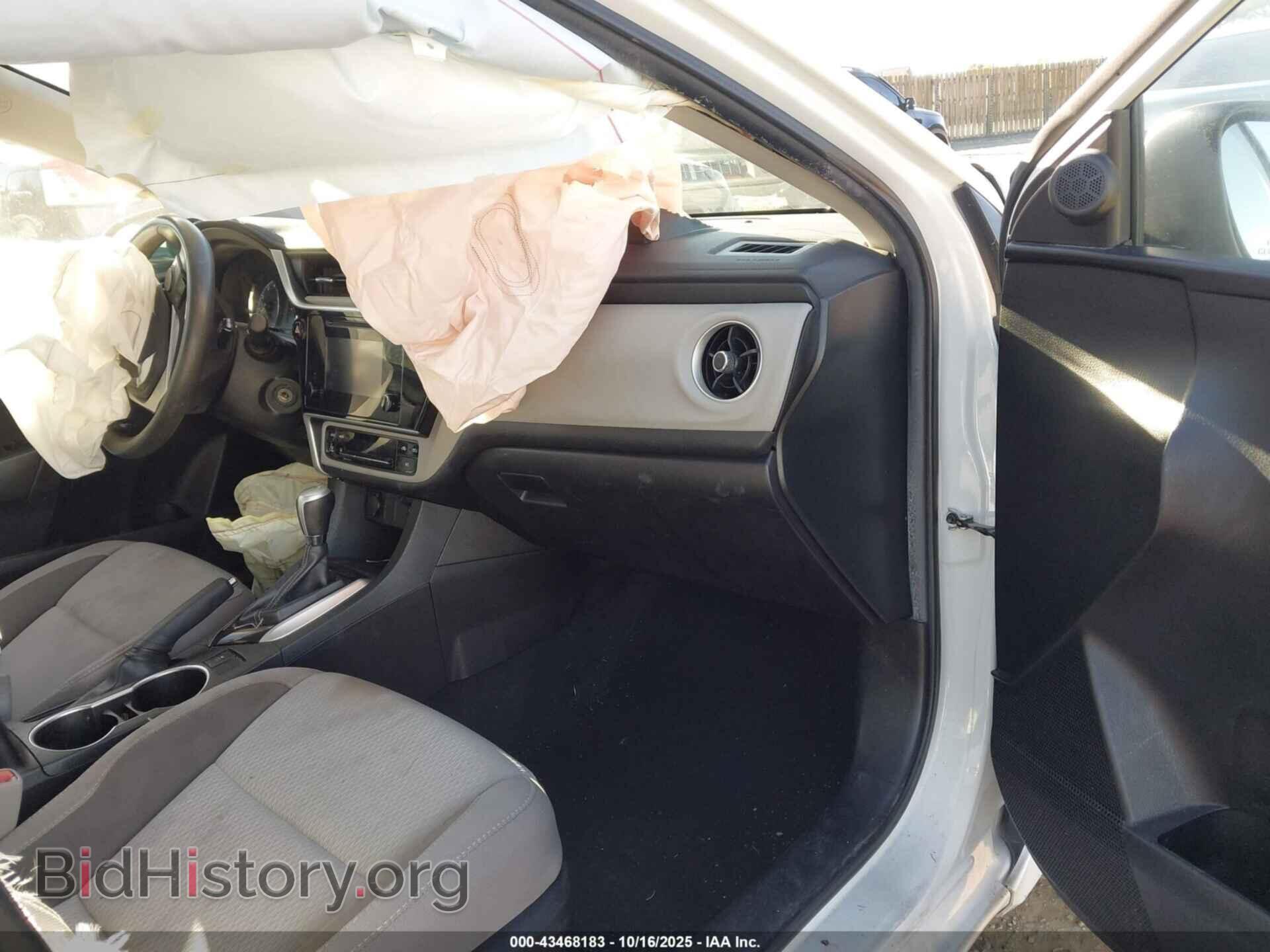 2017 TOYOTA COROLLA - VIN: 5YFBURHE0HP721146 - Фото 5