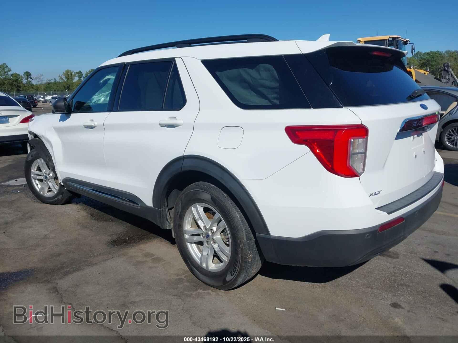 2020 FORD EXPLORER - VIN: 1FMSK7DH2LGB18280 - Фото 3