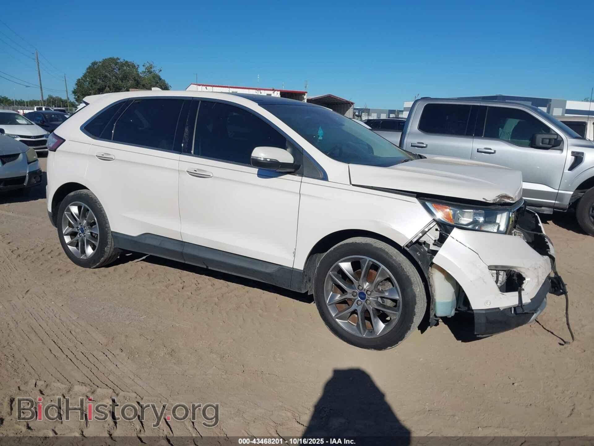 Photo 2FMPK3K93FBB79675 - FORD EDGE 2015