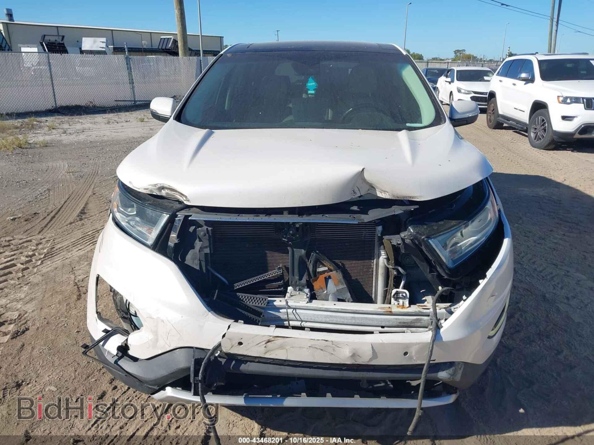 2015 FORD EDGE - VIN: 2FMPK3K93FBB79675 - Фото 13