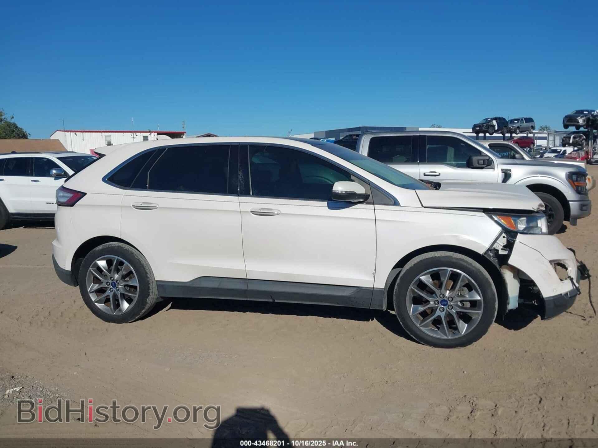 2015 FORD EDGE - VIN: 2FMPK3K93FBB79675 - Фото 14