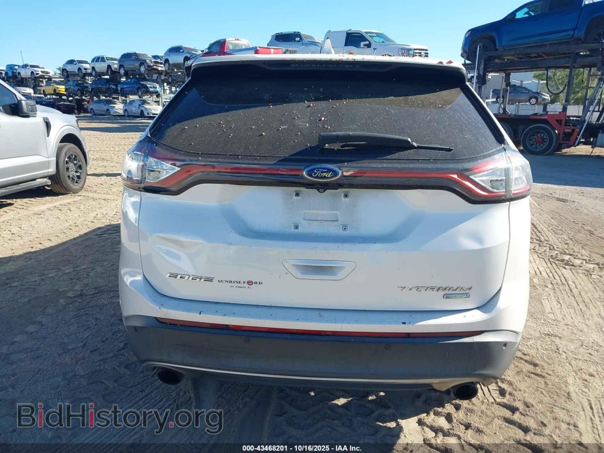 2015 FORD EDGE - VIN: 2FMPK3K93FBB79675 - Фото 17