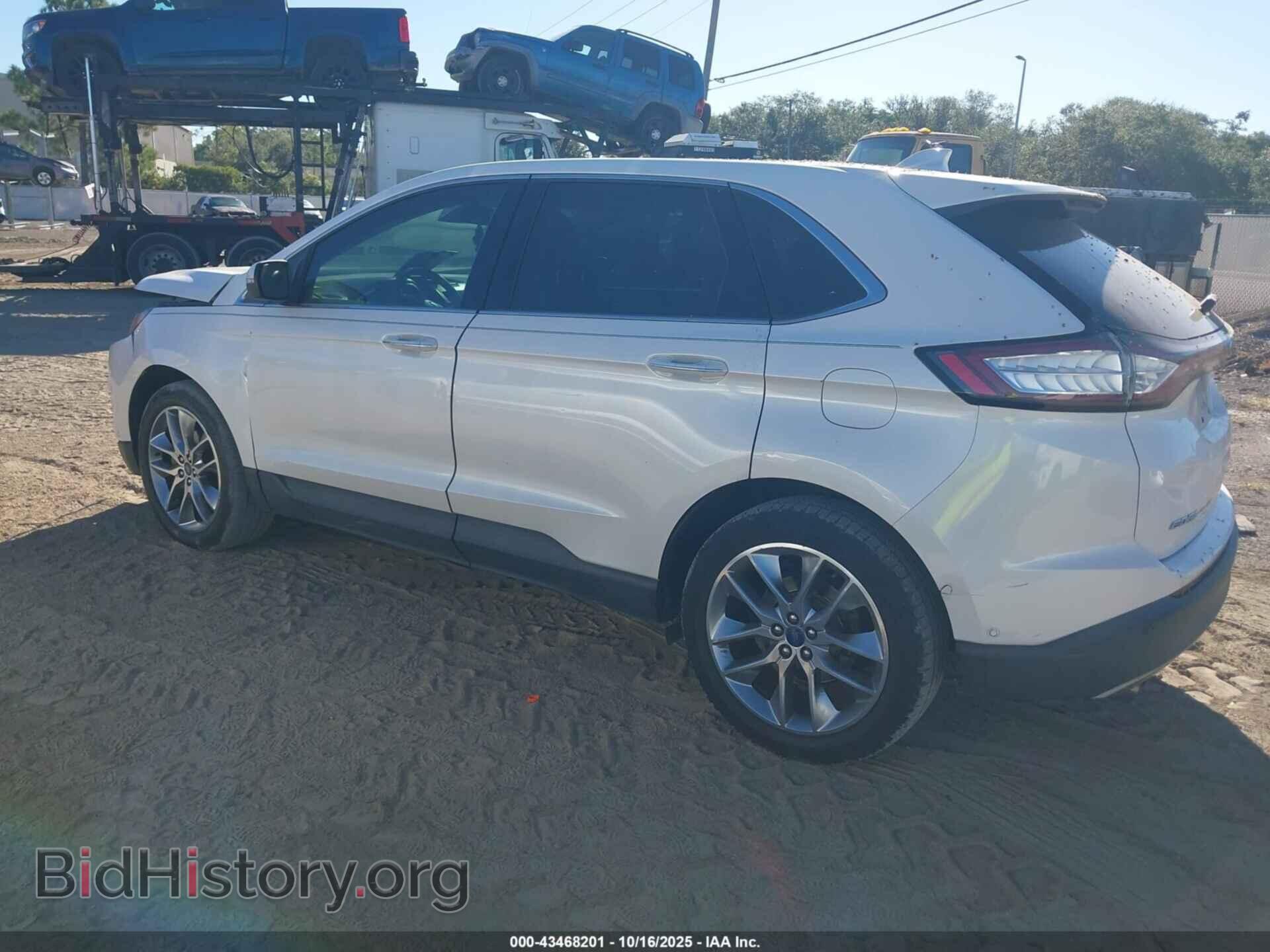 2015 FORD EDGE - VIN: 2FMPK3K93FBB79675 - Фото 3