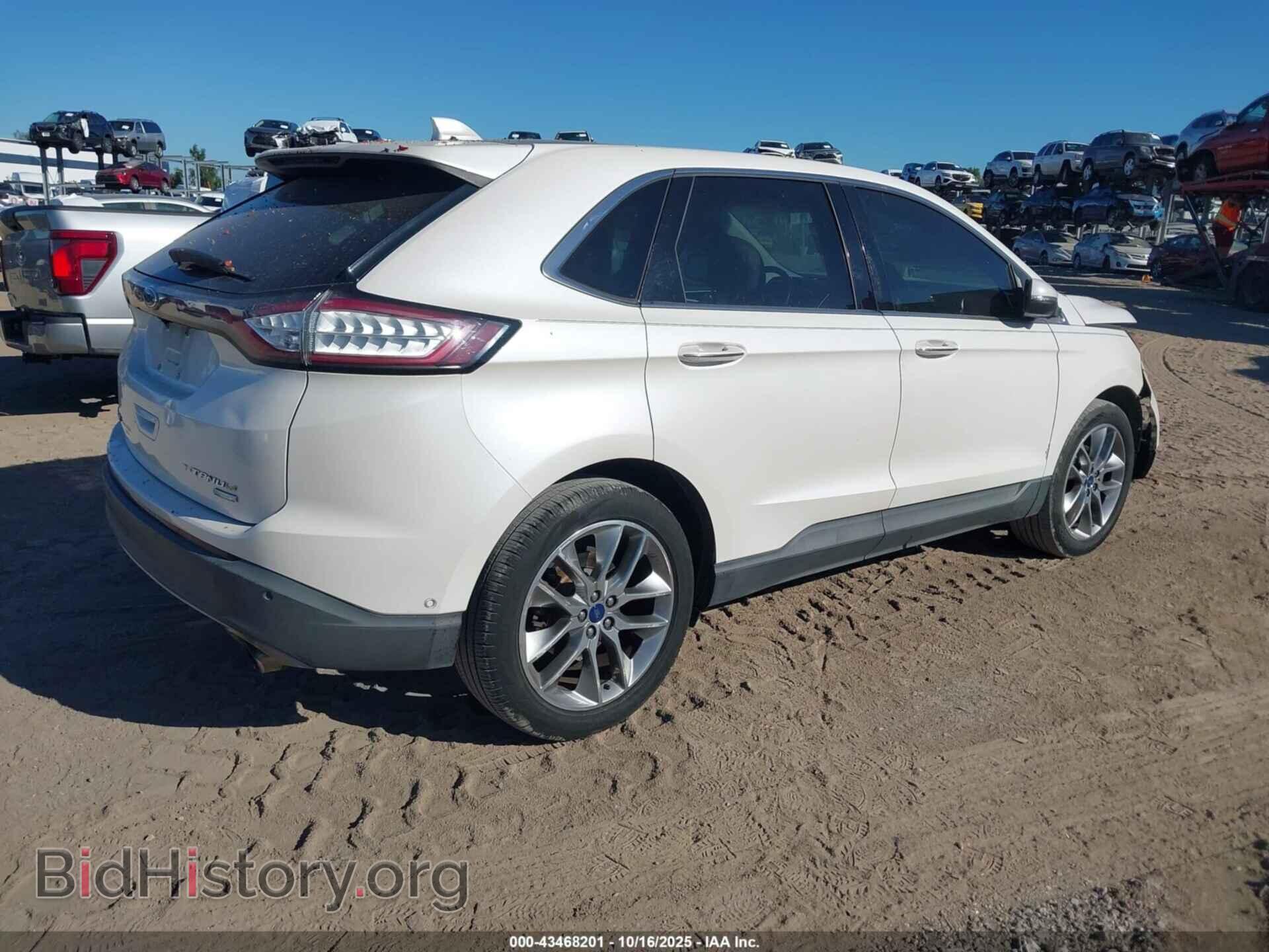 2015 FORD EDGE - VIN: 2FMPK3K93FBB79675 - Фото 4