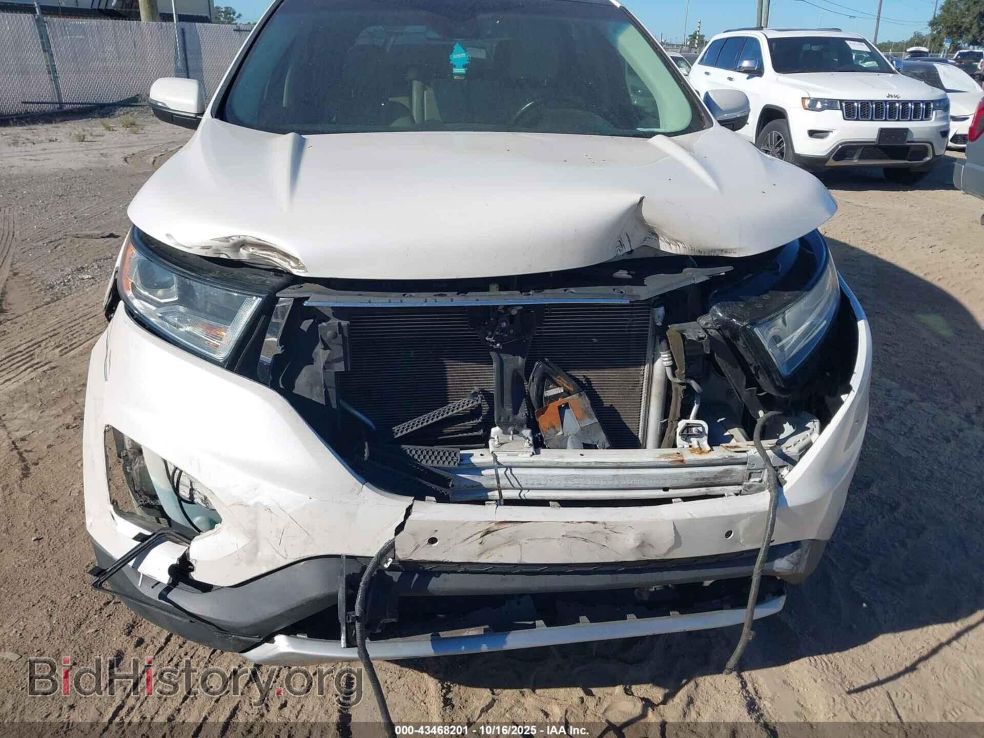 2015 FORD EDGE - VIN: 2FMPK3K93FBB79675 - Фото 6
