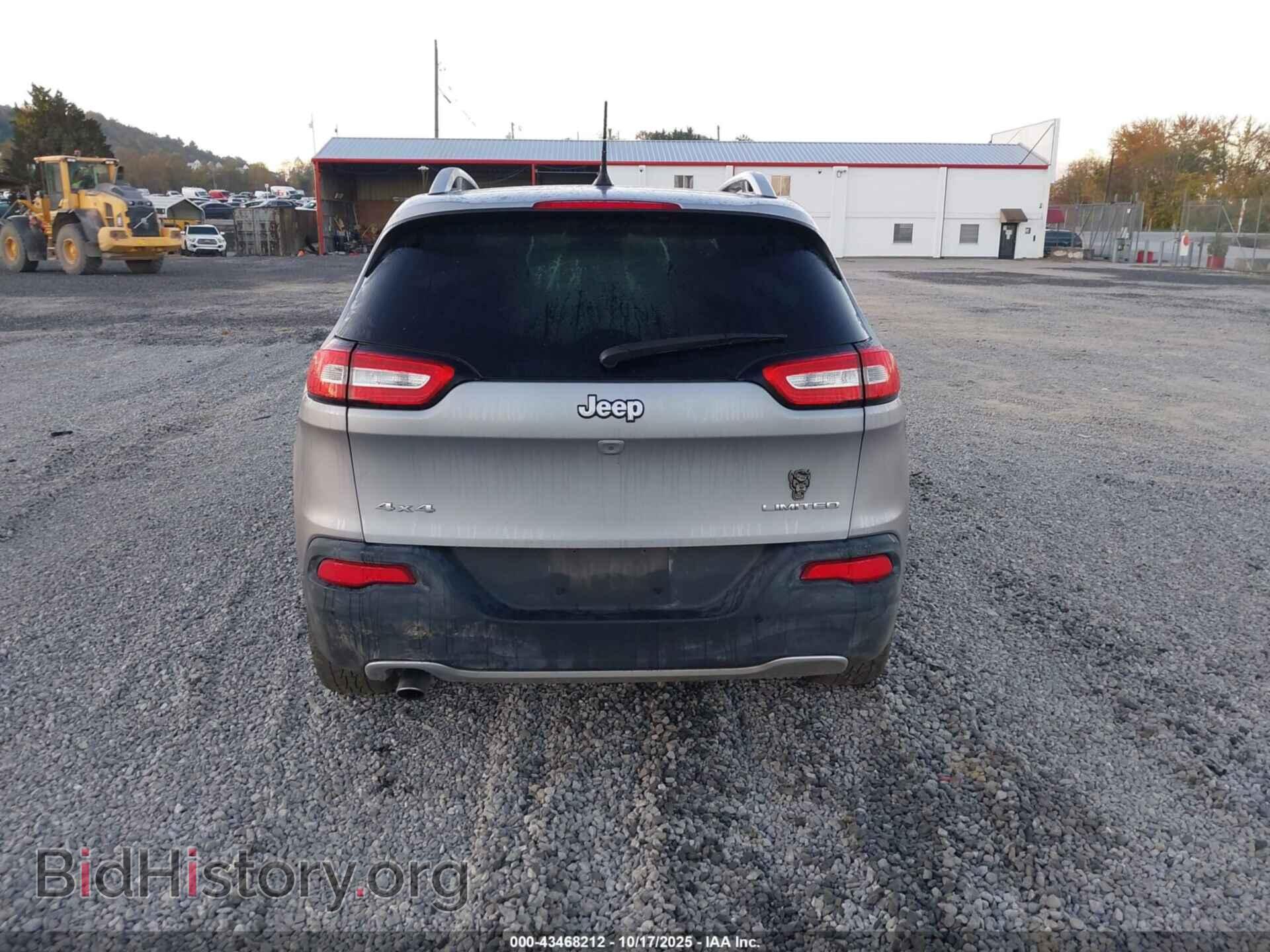 2016 JEEP CHEROKEE - VIN: 1C4PJMDB3GW148276 - Фото 16