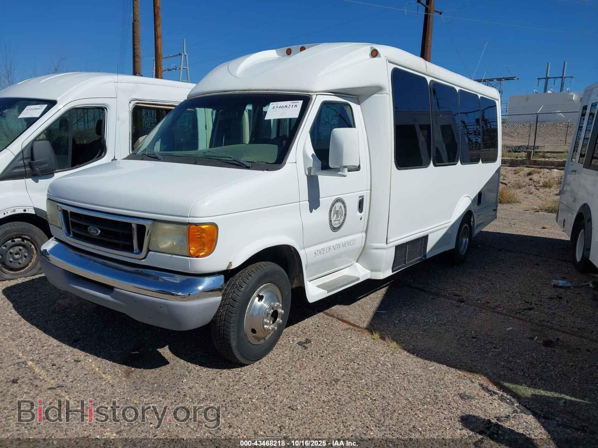 2007 FORD E-350 CUTAWAY - VIN: 1FDWE35L67DB21565 - Фото 2
