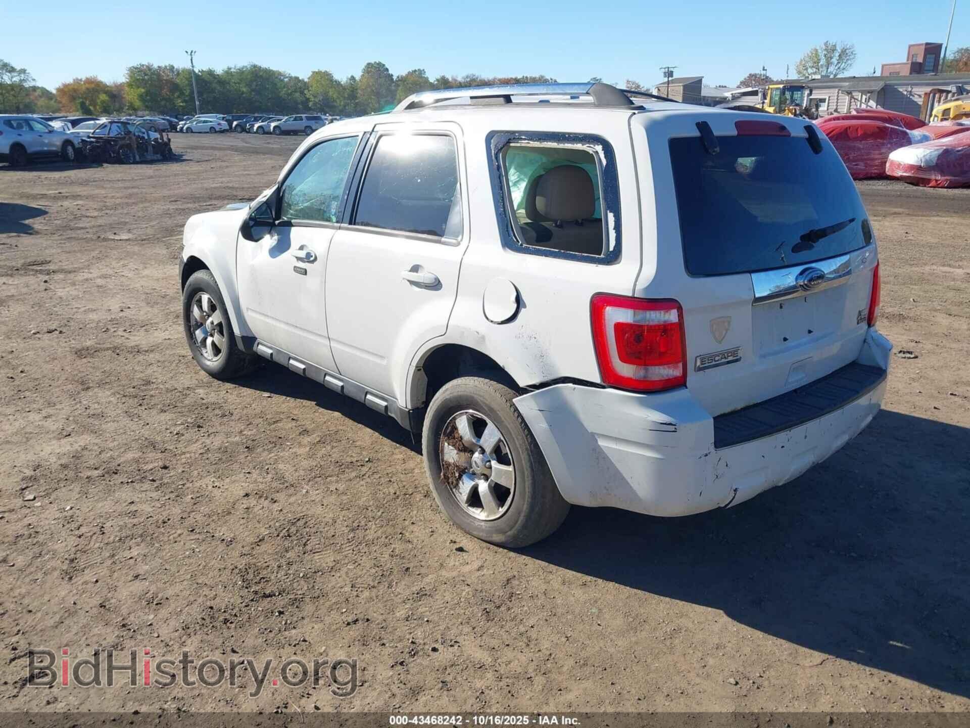 2011 FORD ESCAPE - VIN: 1FMCU9EG5BKB77187 - Фото 3