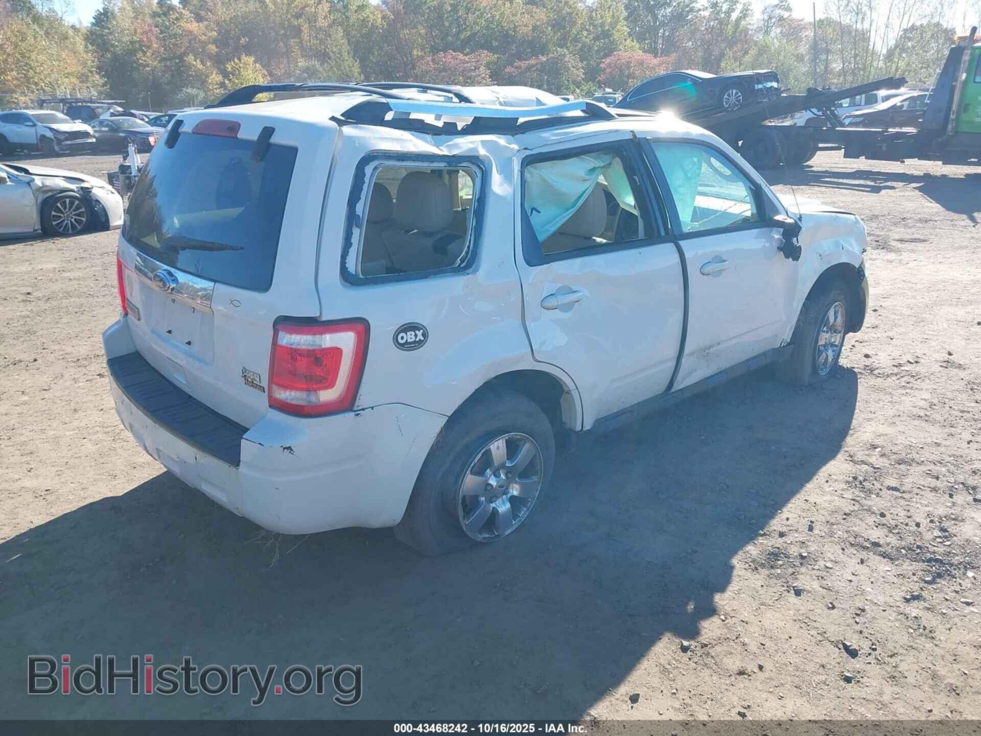 2011 FORD ESCAPE - VIN: 1FMCU9EG5BKB77187 - Фото 4