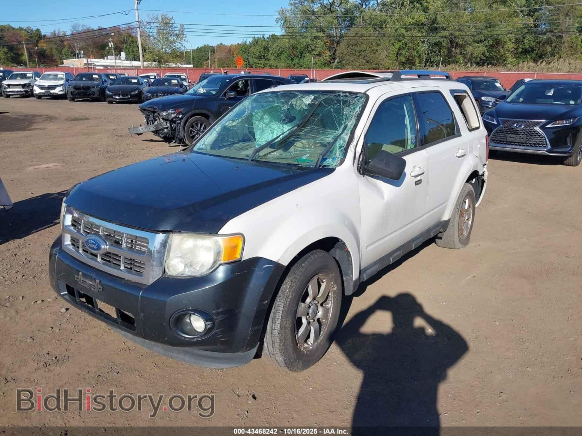 2011 FORD ESCAPE - VIN: 1FMCU9EG5BKB77187 - Фото 6