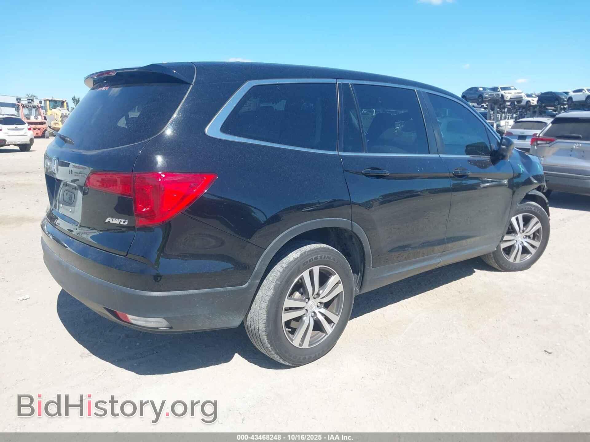 2017 HONDA PILOT - VIN: 5FNYF6H54HB038719 - Фото 4