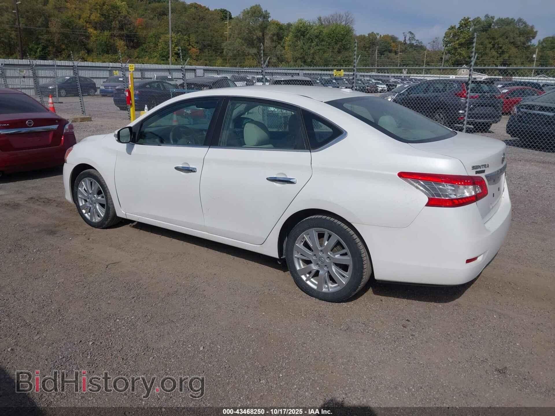 2013 NISSAN SENTRA - VIN: 3N1AB7AP3DL717099 - Фото 3