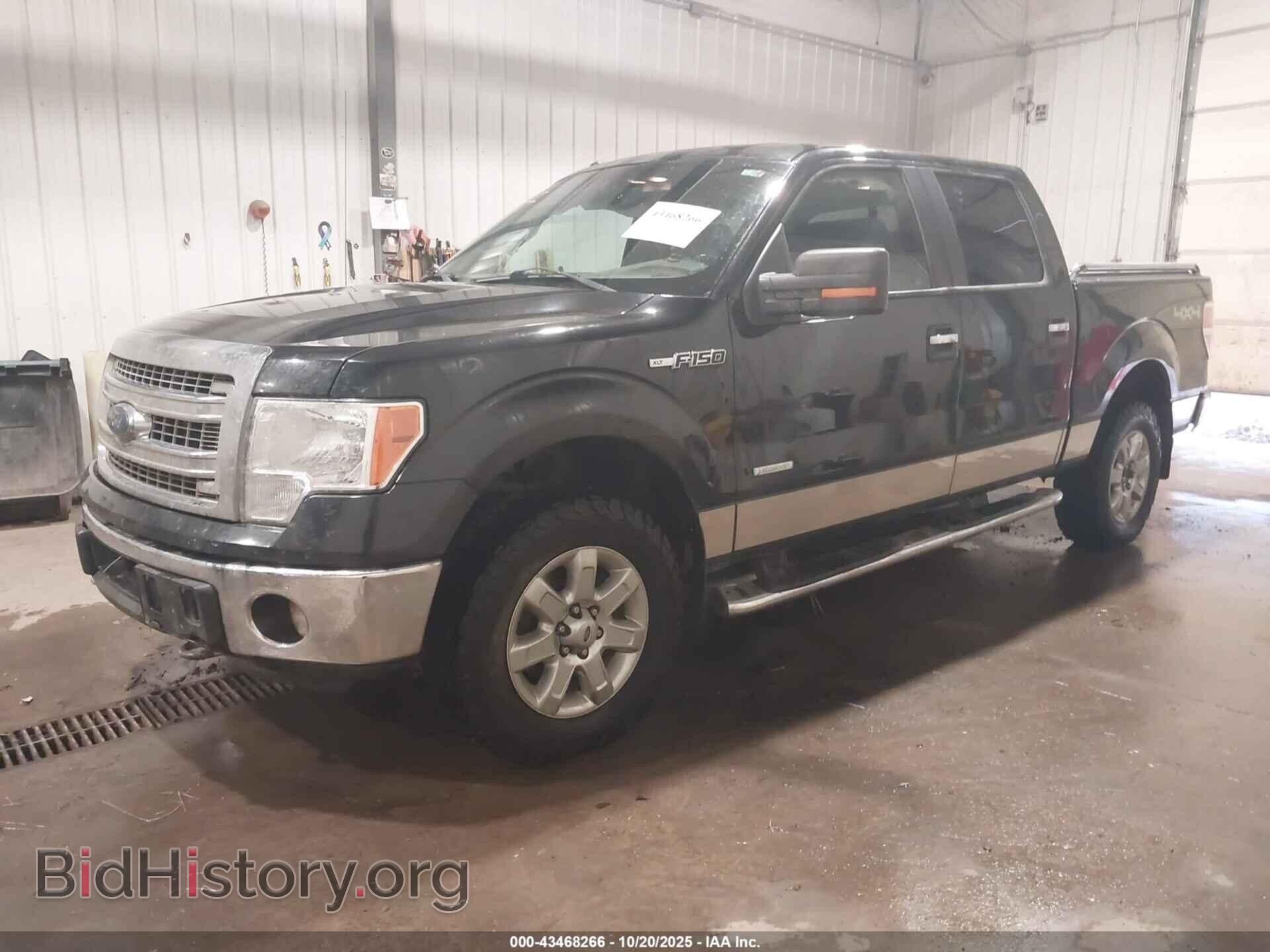 2014 FORD F-150 - VIN: 1FTFW1ET3EFA62675 - Фото 2